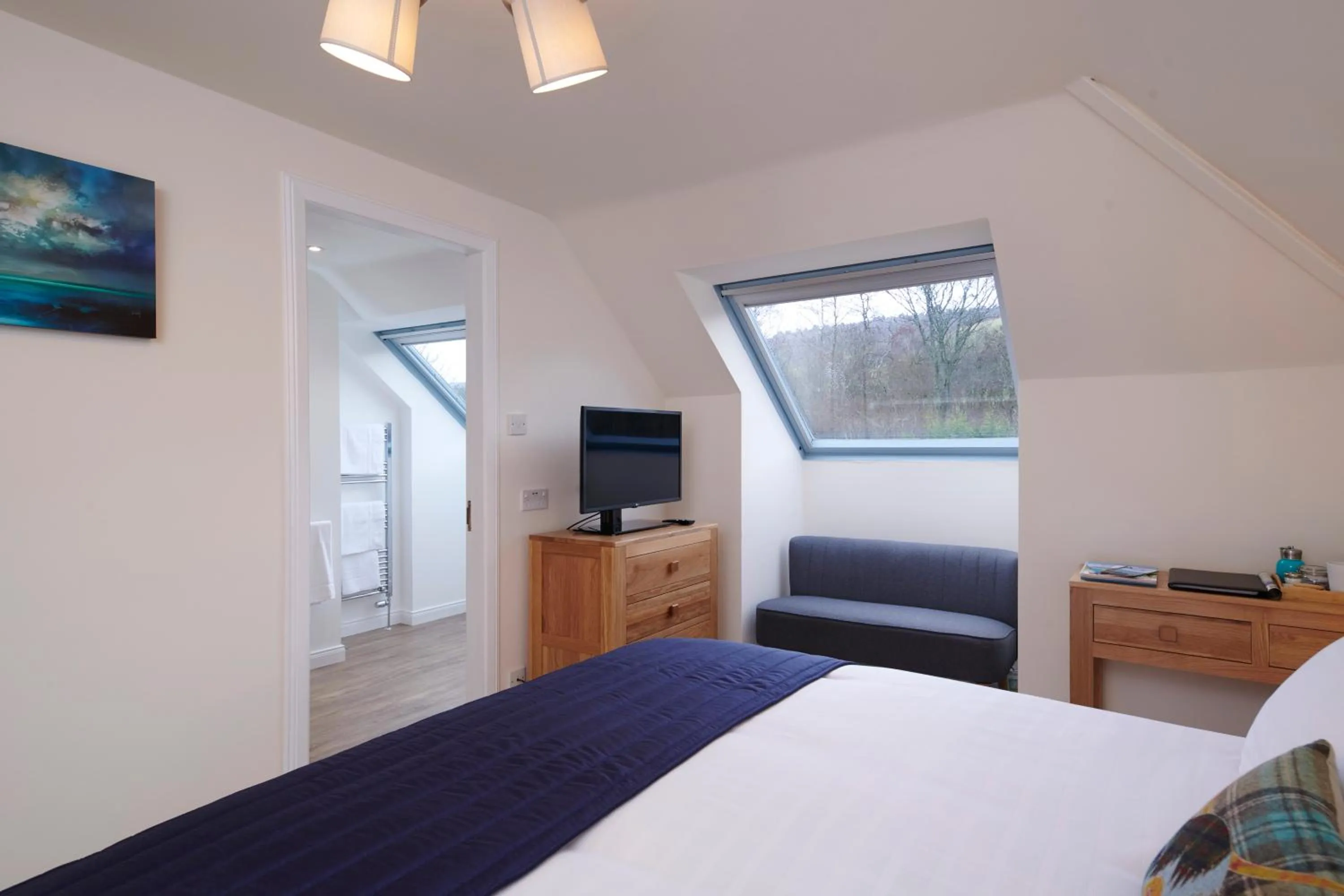 Photo of the whole room in Woodlands Bed & Breakfast