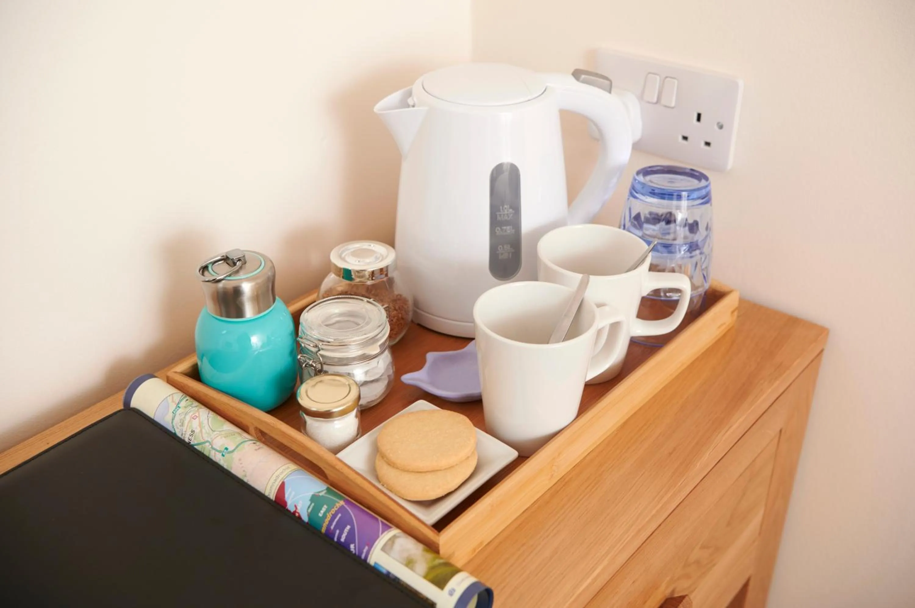 Coffee/tea facilities in Woodlands Bed & Breakfast