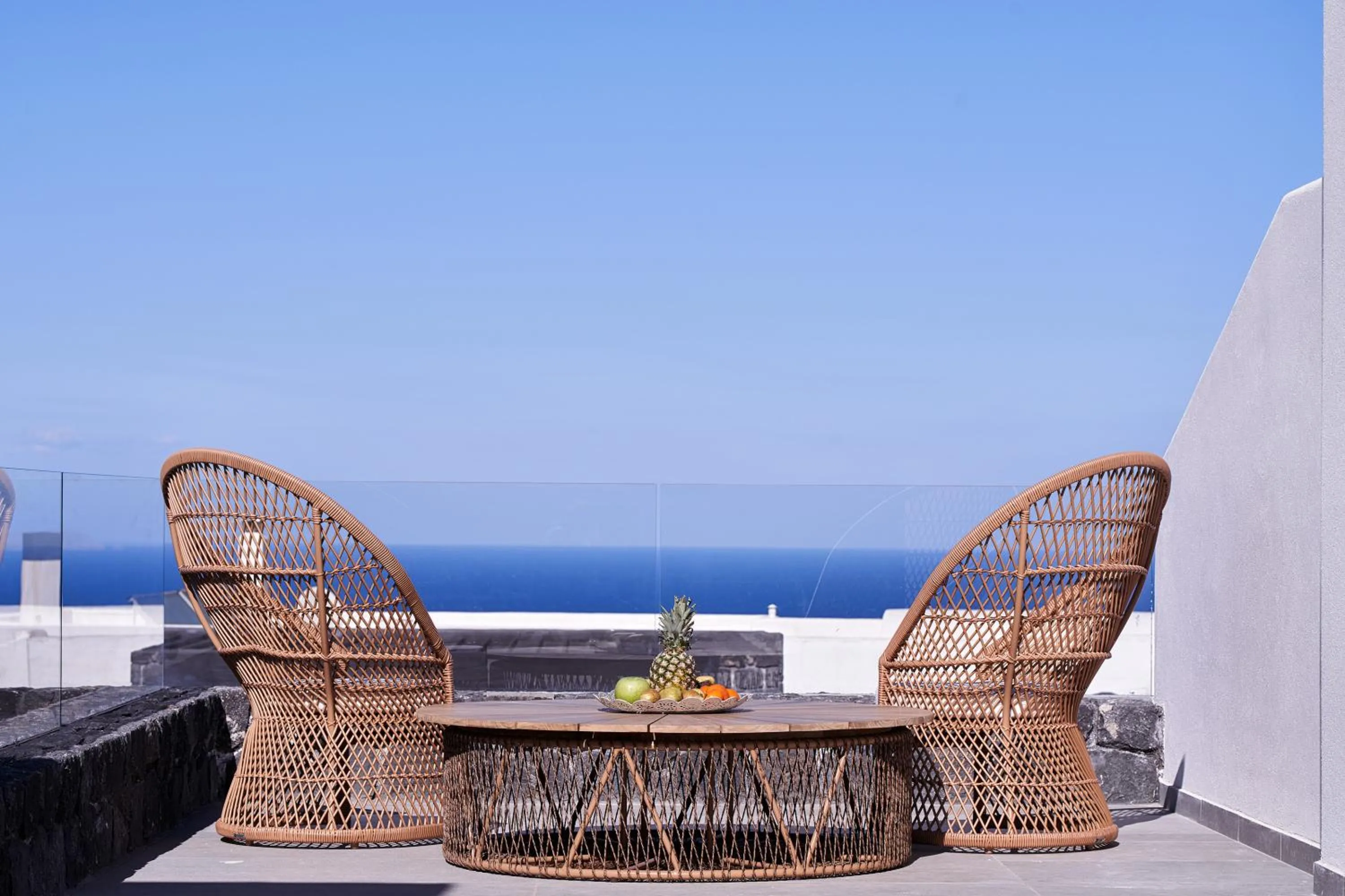 Balcony/Terrace in SantAnna Luxury Suites