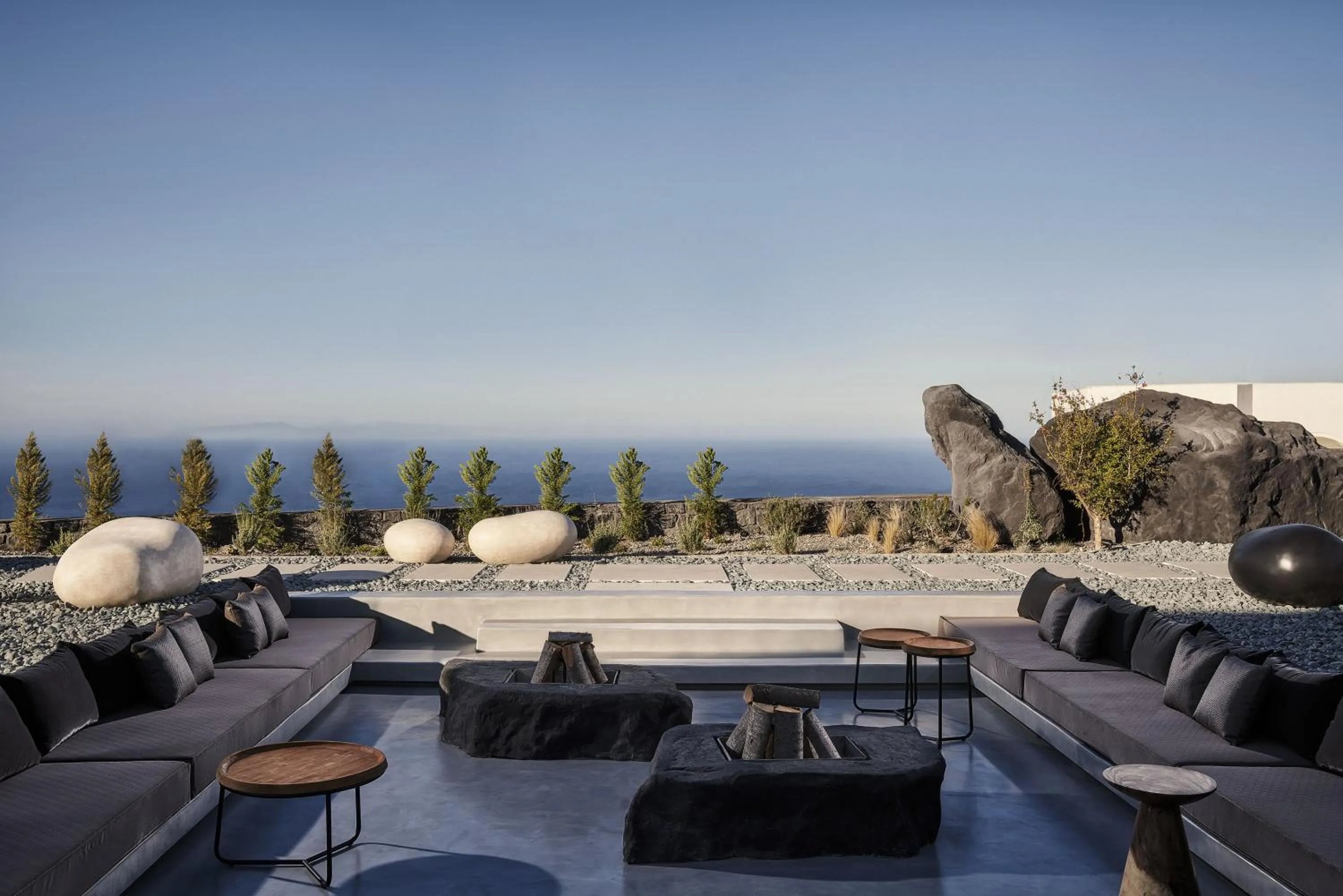 Patio in SantAnna Luxury Suites