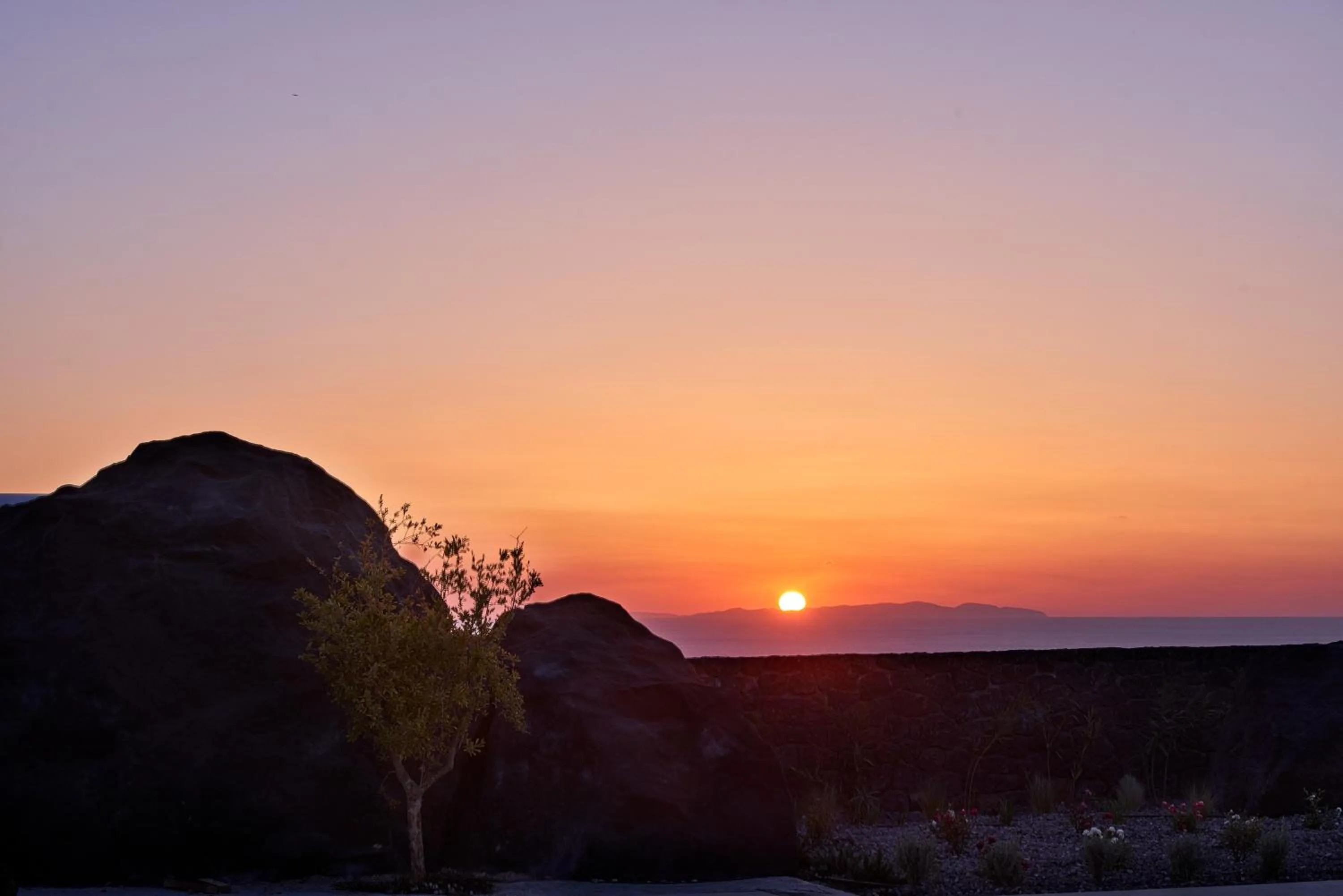 Decorative detail in SantAnna Luxury Suites