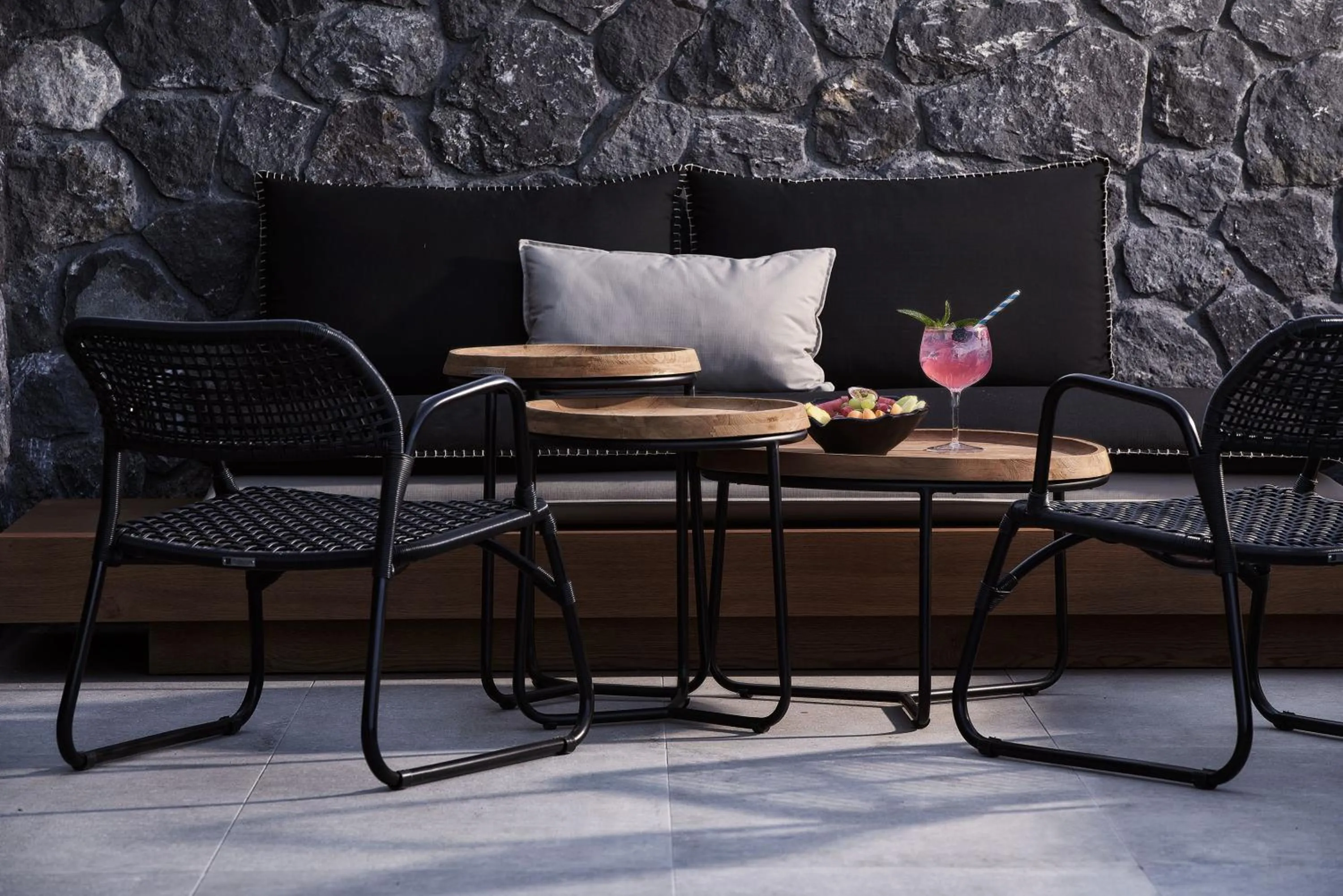 Patio in SantAnna Luxury Suites