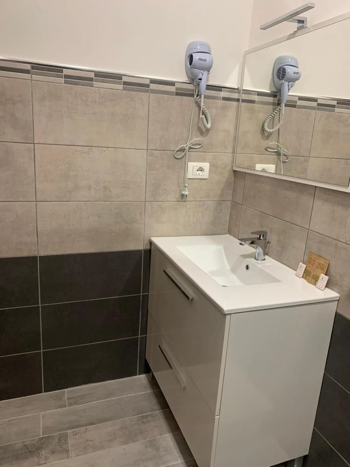 Bathroom in La Corte di Sofia