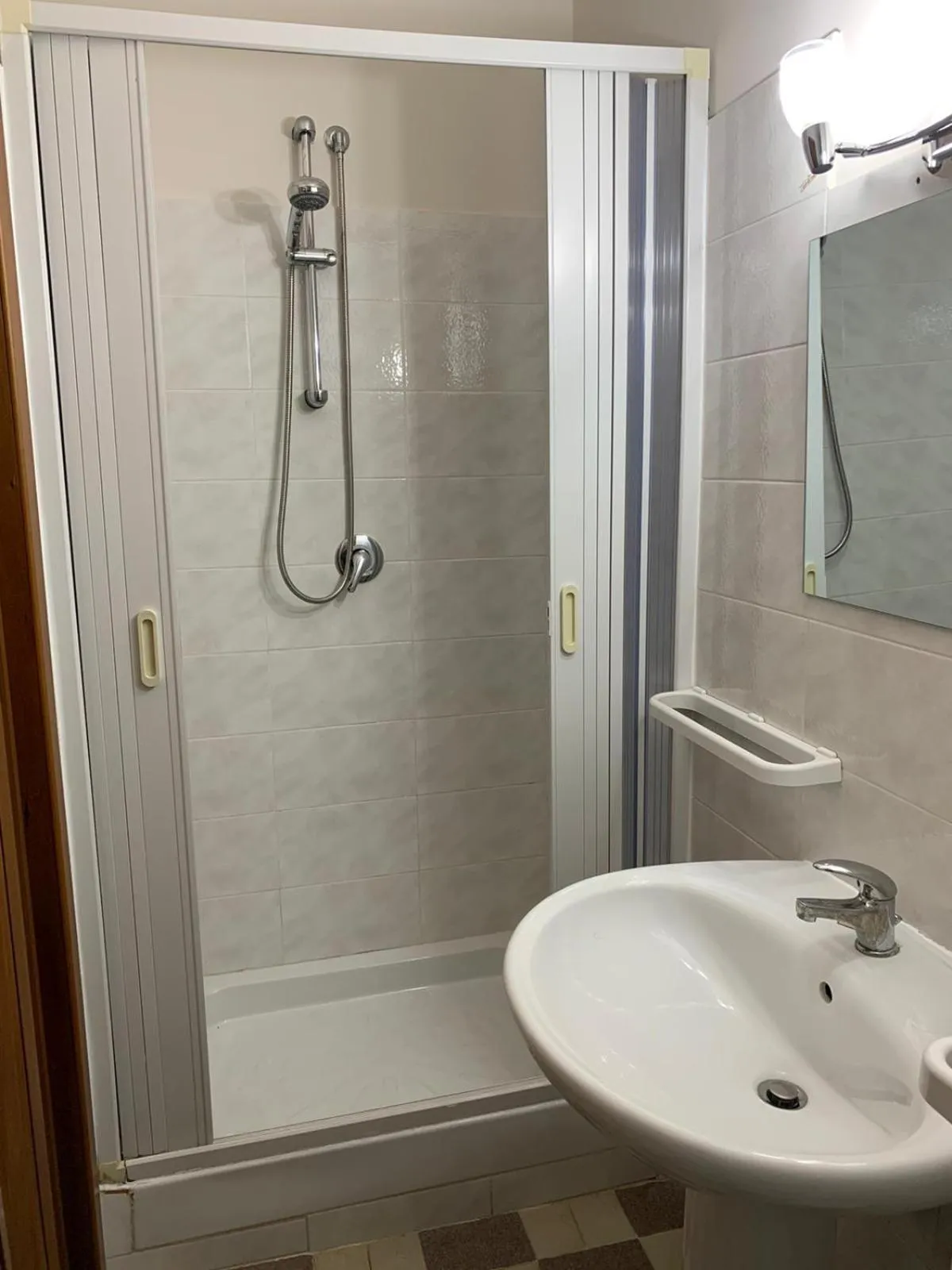 Bathroom in La Corte di Sofia