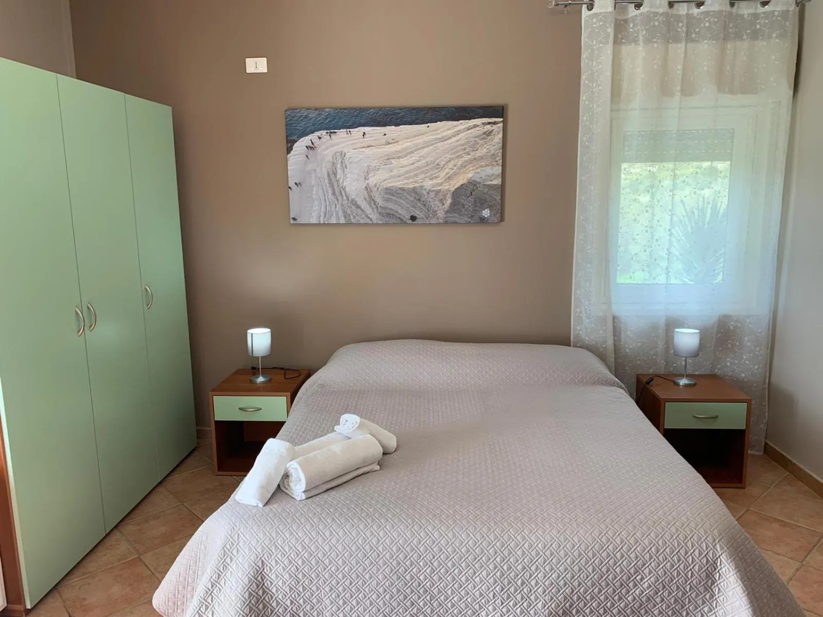 Photo of the whole room, Bed in La Corte di Sofia