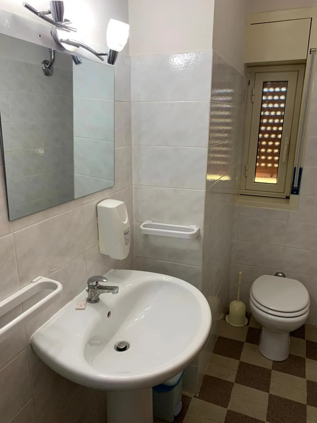 Bathroom in La Corte di Sofia