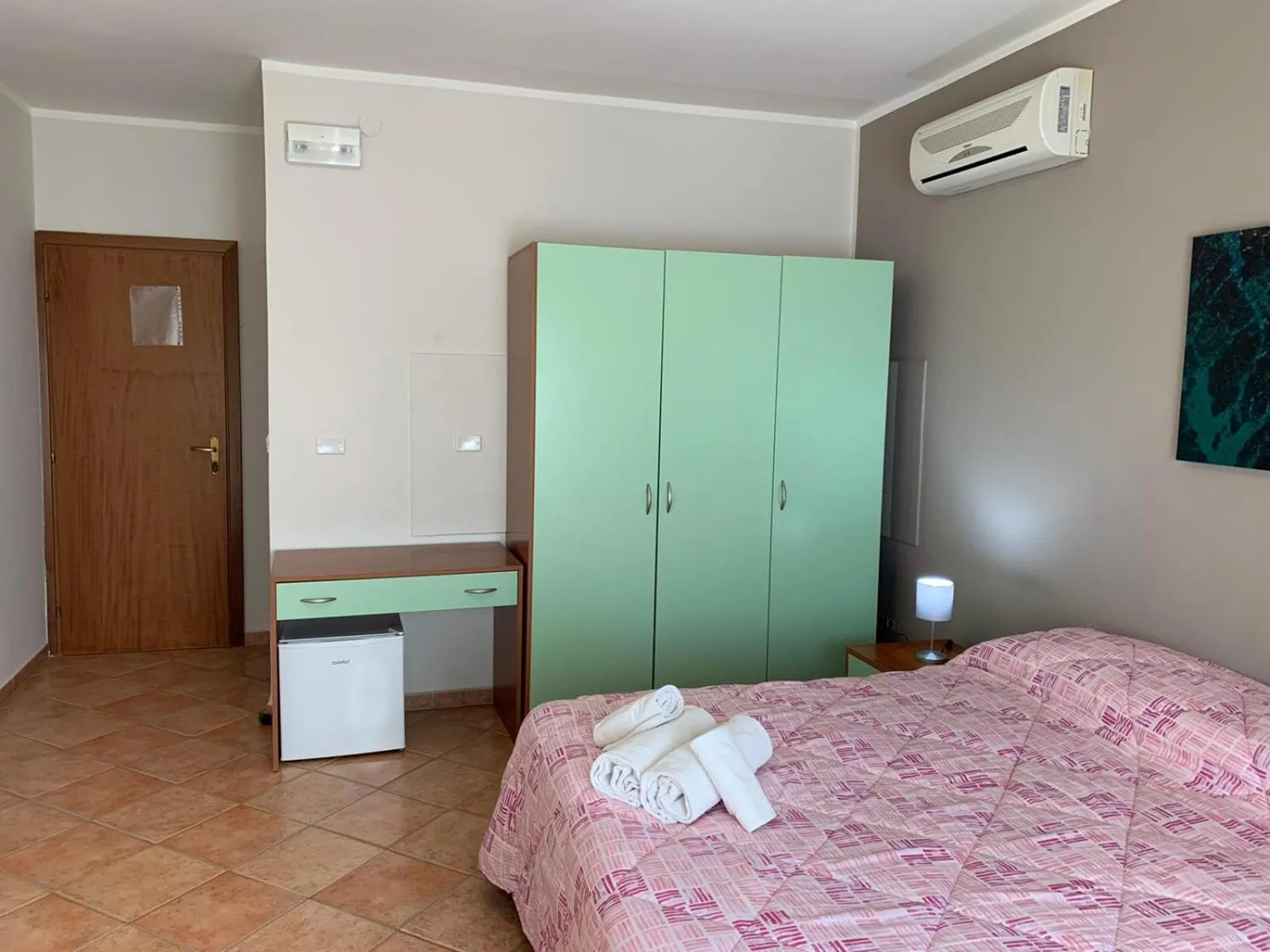 Photo of the whole room, Bed in La Corte di Sofia