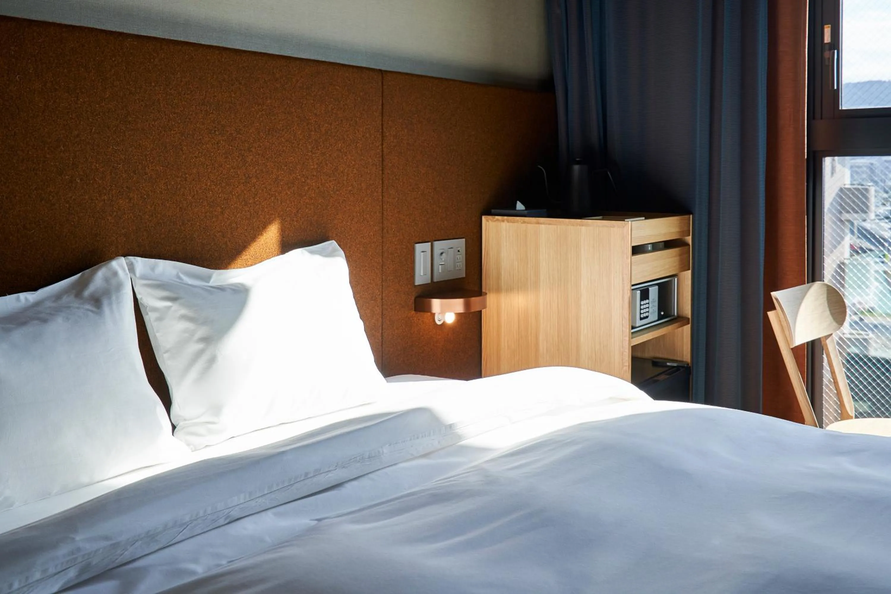 Decorative detail, Bed in THE REIGN HOTEL KYOTO