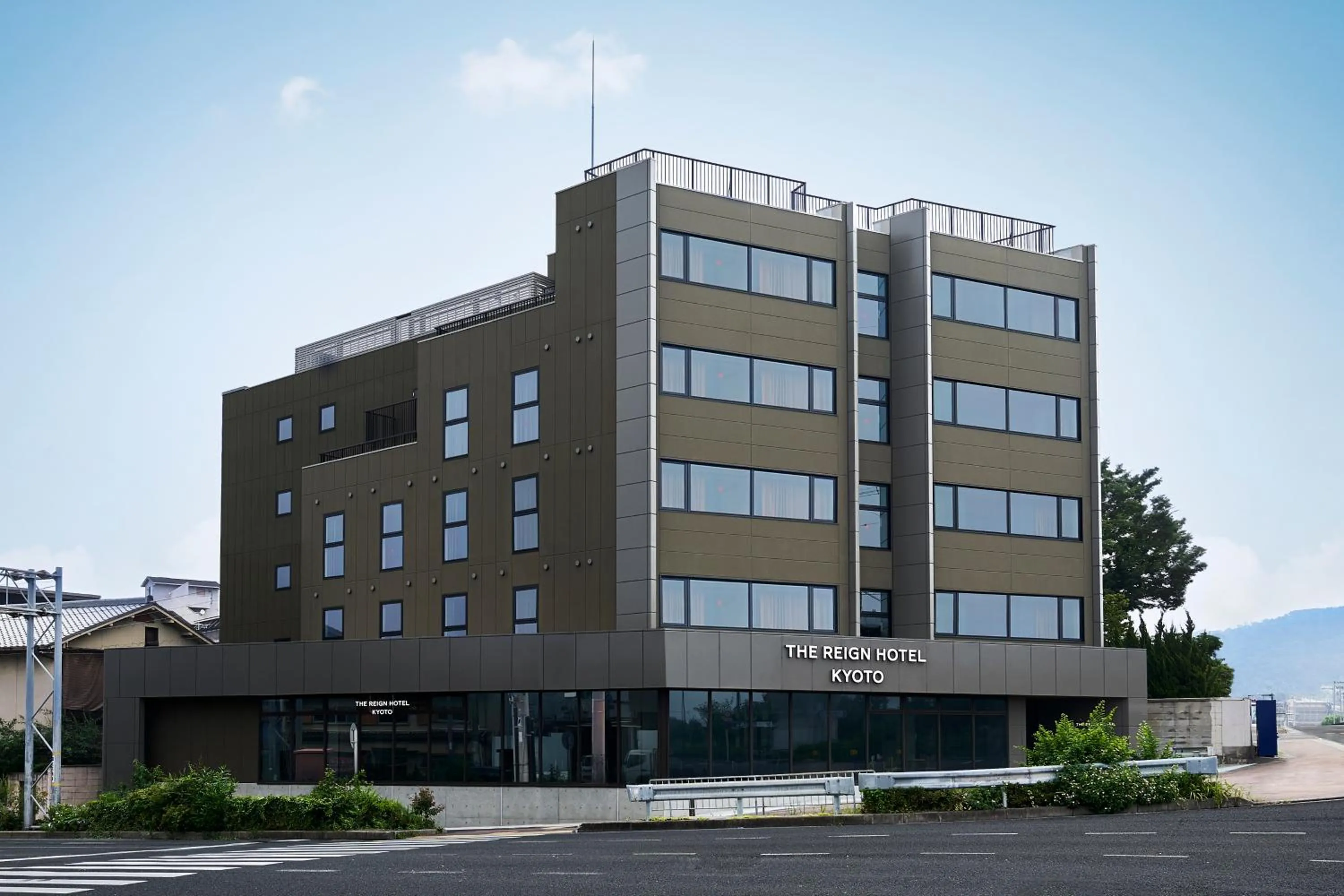 Facade/entrance in THE REIGN HOTEL KYOTO