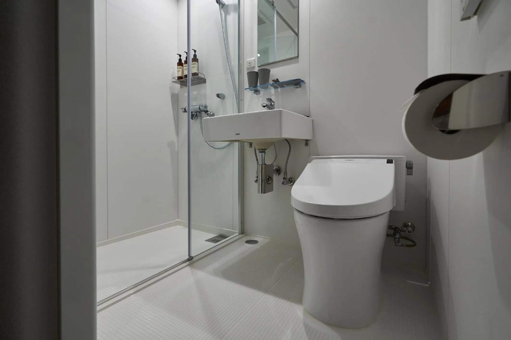 Shower in THE REIGN HOTEL KYOTO