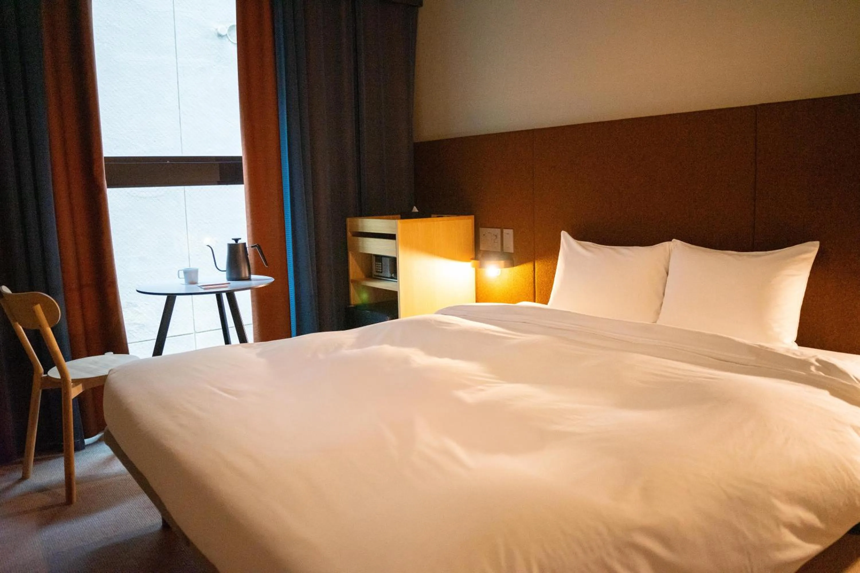 Bed in THE REIGN HOTEL KYOTO