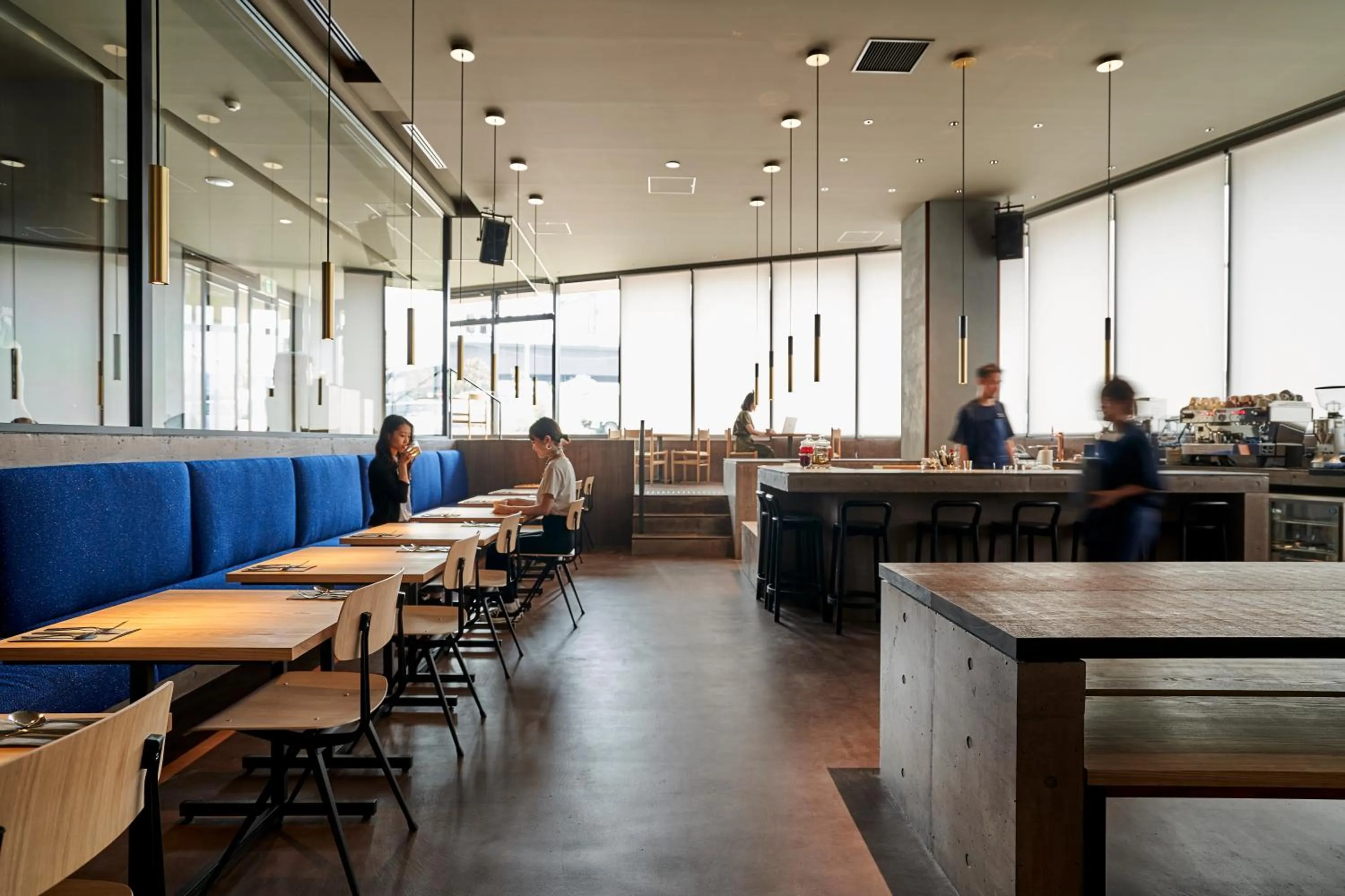 Restaurant/places to eat in THE REIGN HOTEL KYOTO