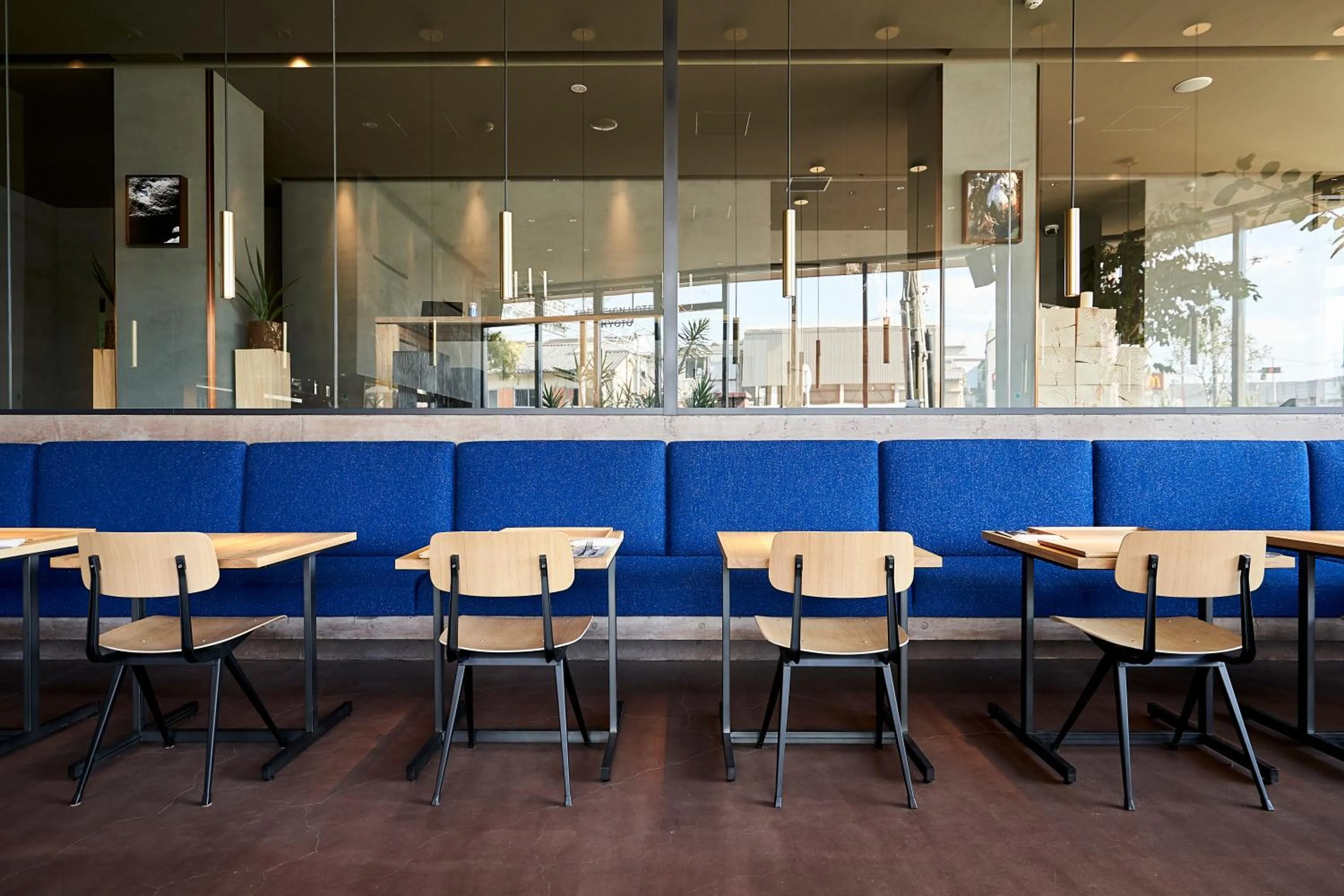 Restaurant/places to eat in THE REIGN HOTEL KYOTO