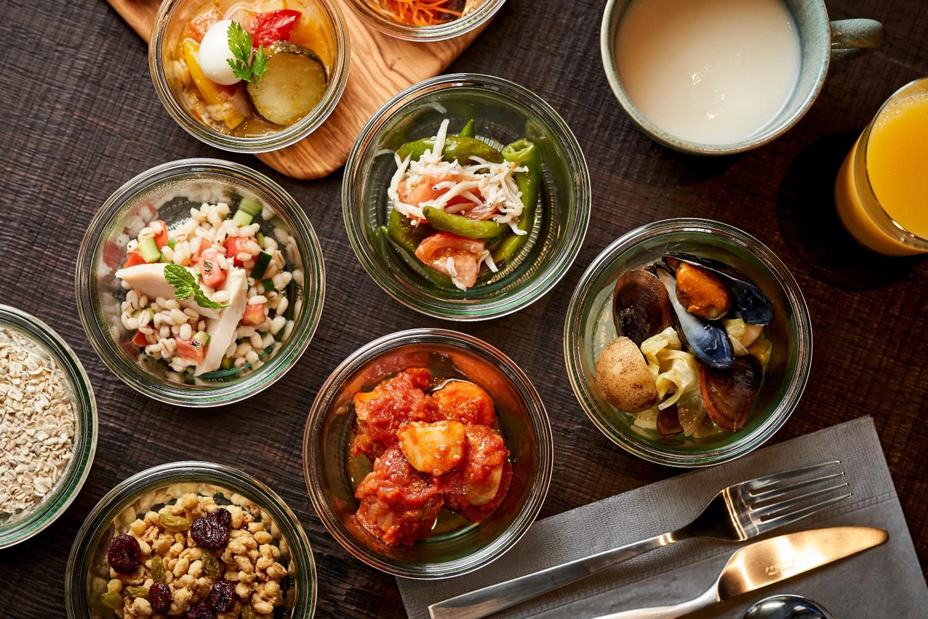 Breakfast in THE REIGN HOTEL KYOTO