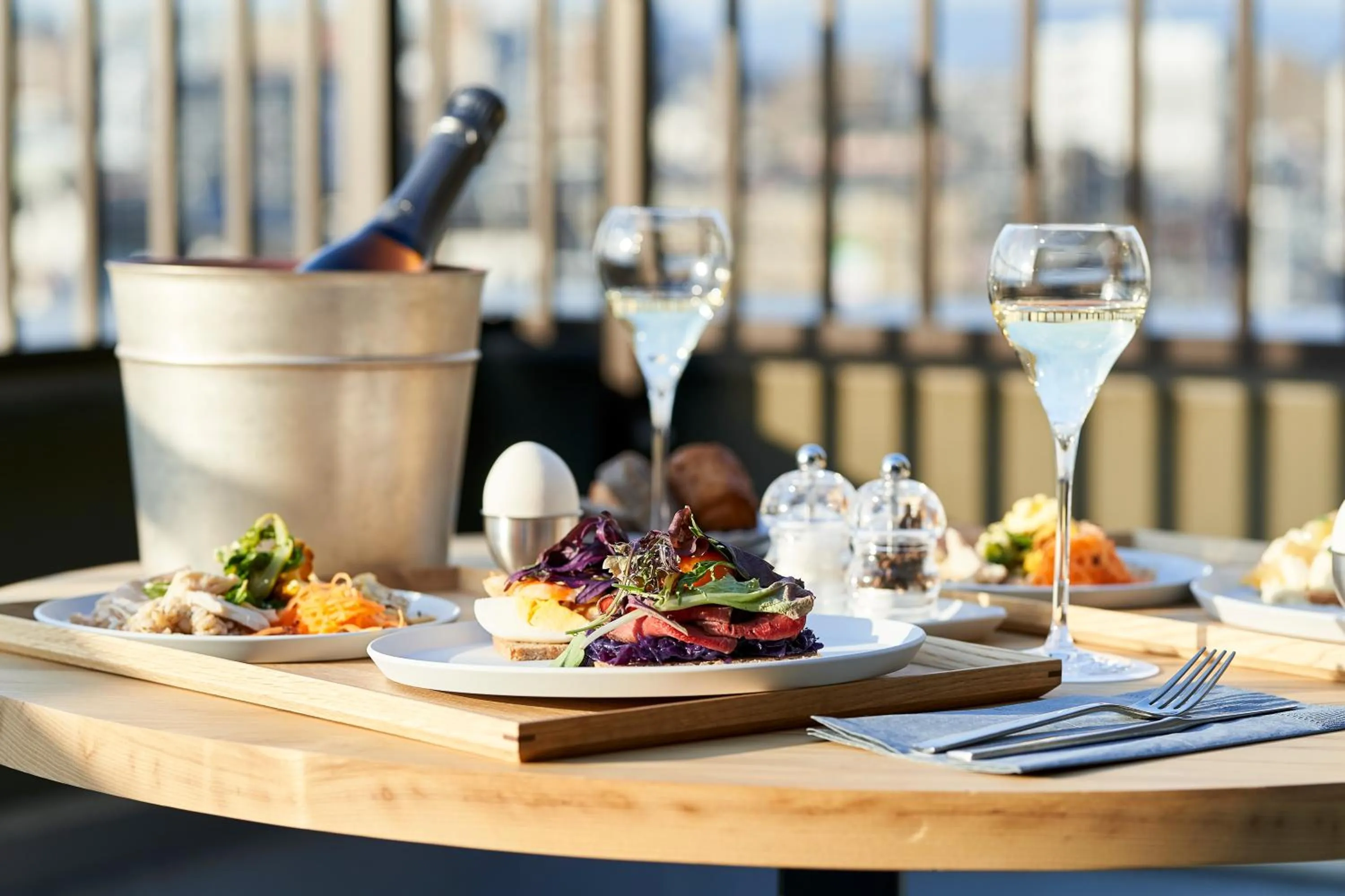 Balcony/Terrace in THE REIGN HOTEL KYOTO