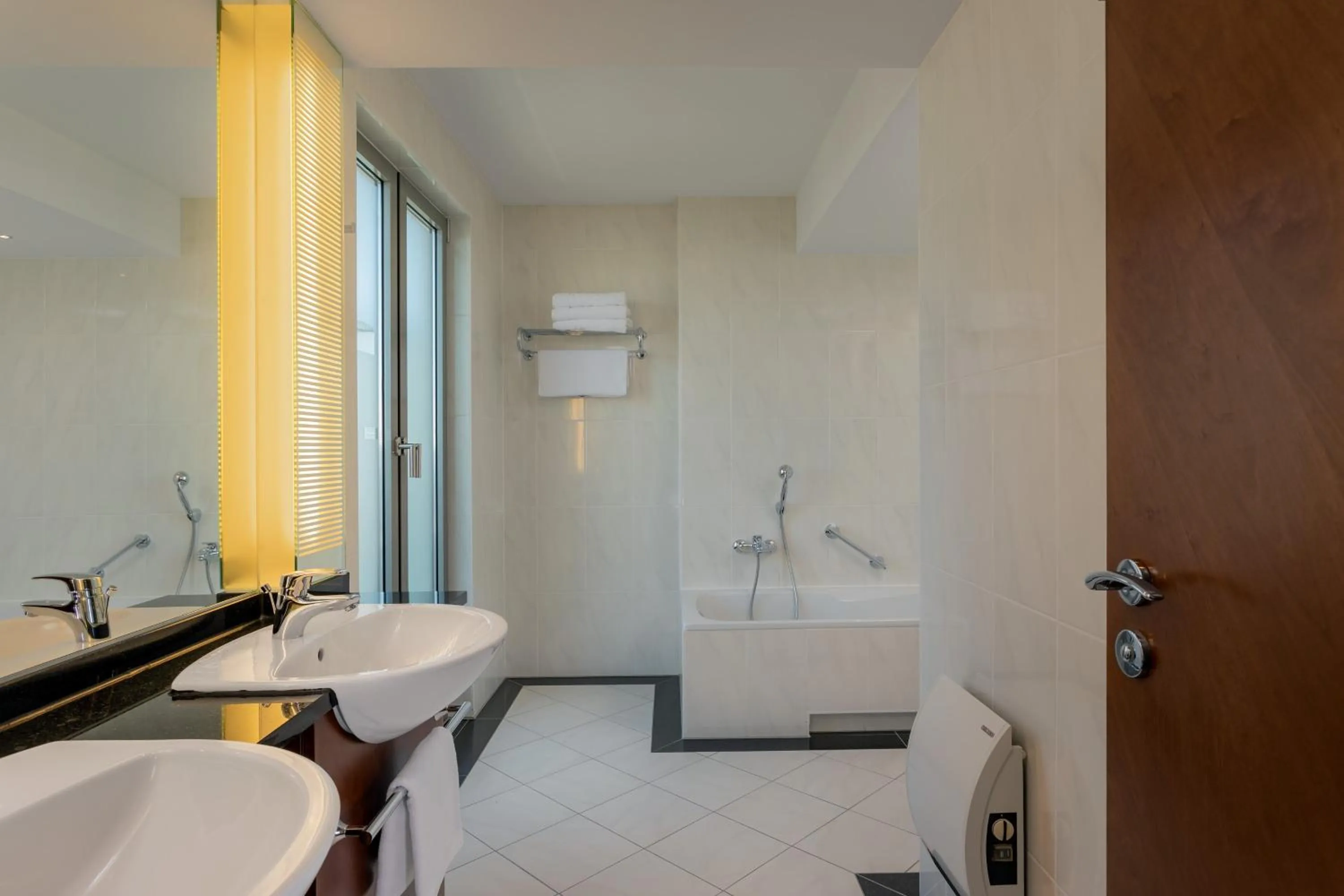 Bathroom in Sheraton Carlton Nuernberg