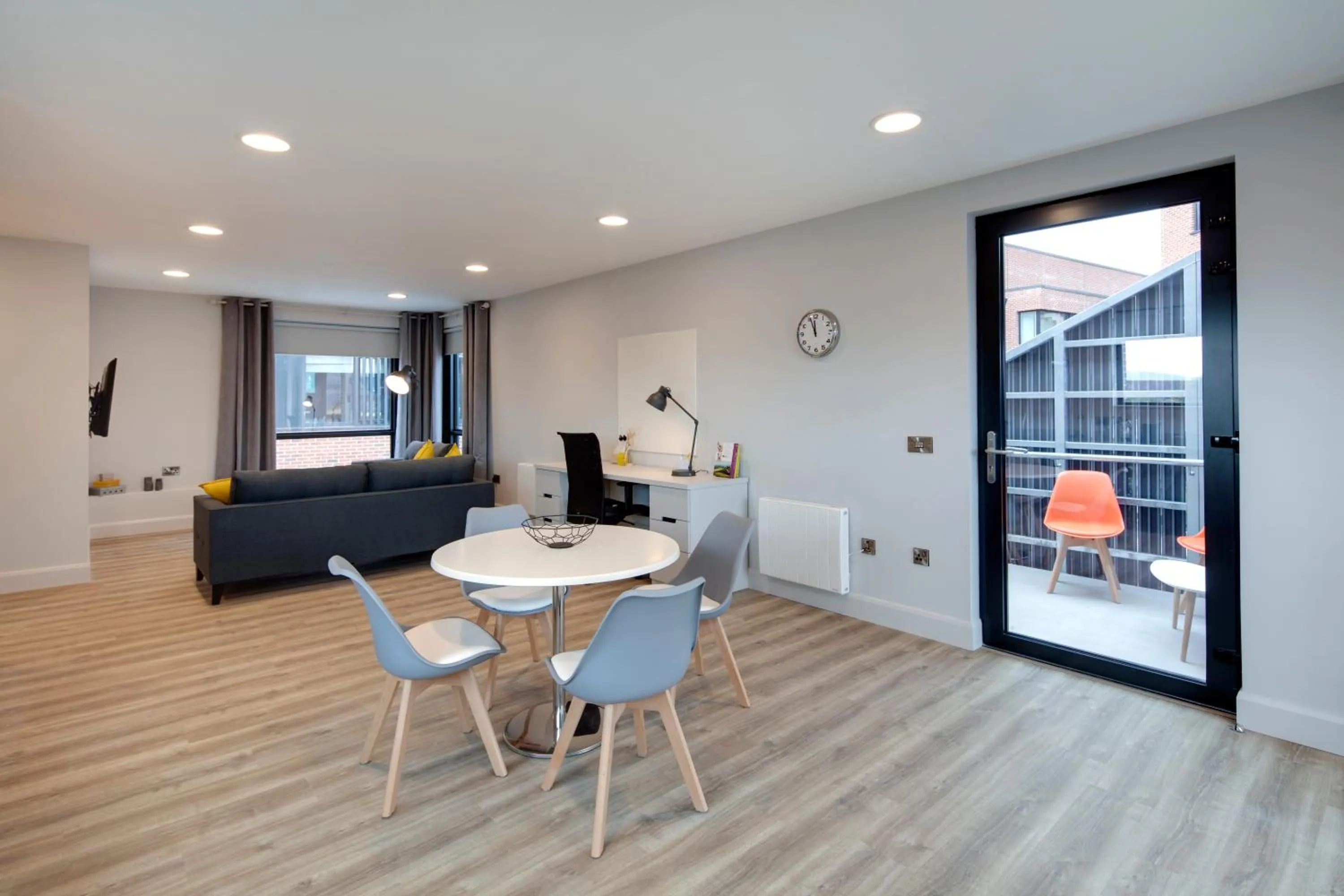 Living room in Highfield House