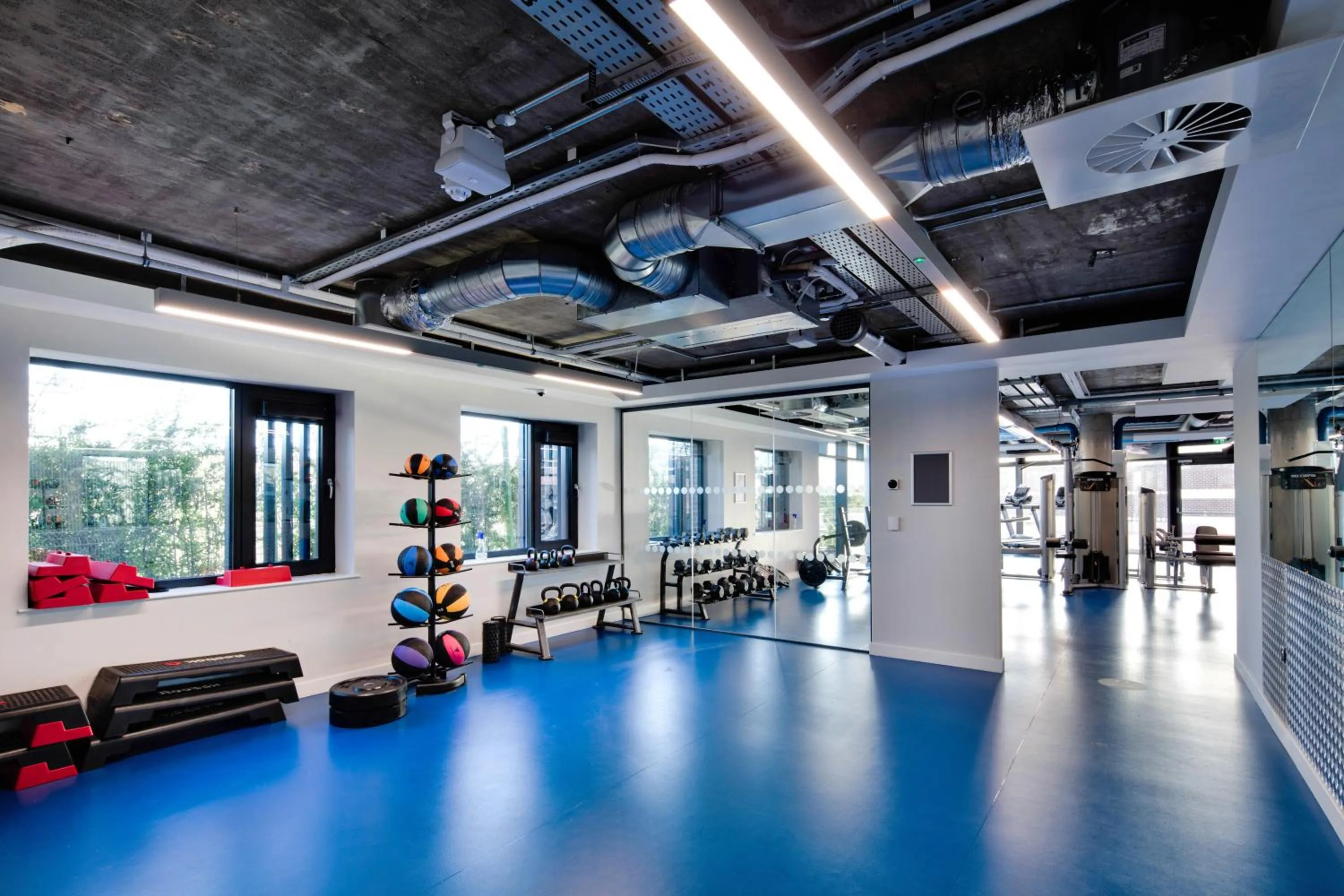 Fitness centre/facilities in Highfield House