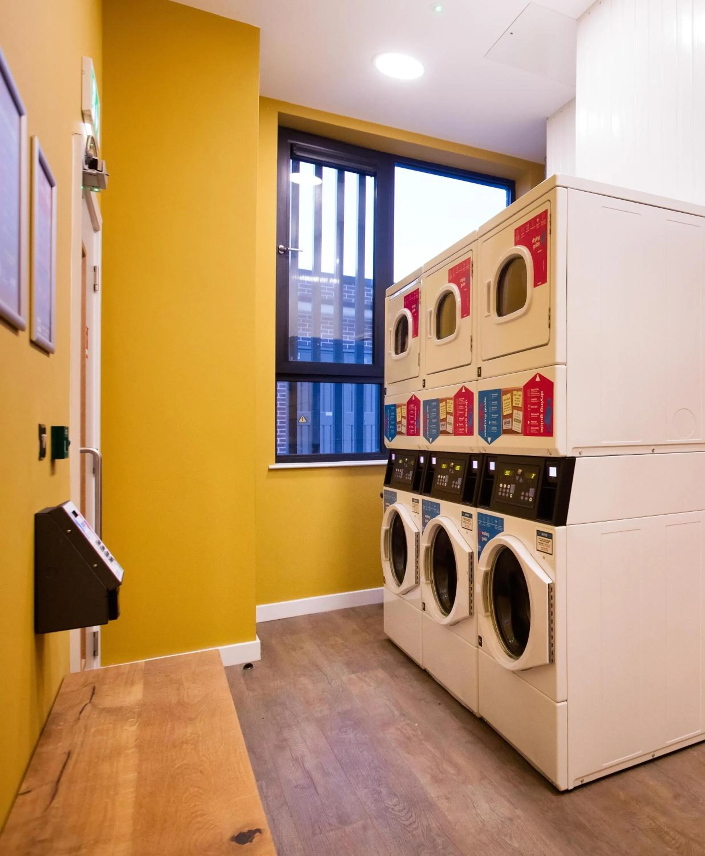 laundry in Highfield House