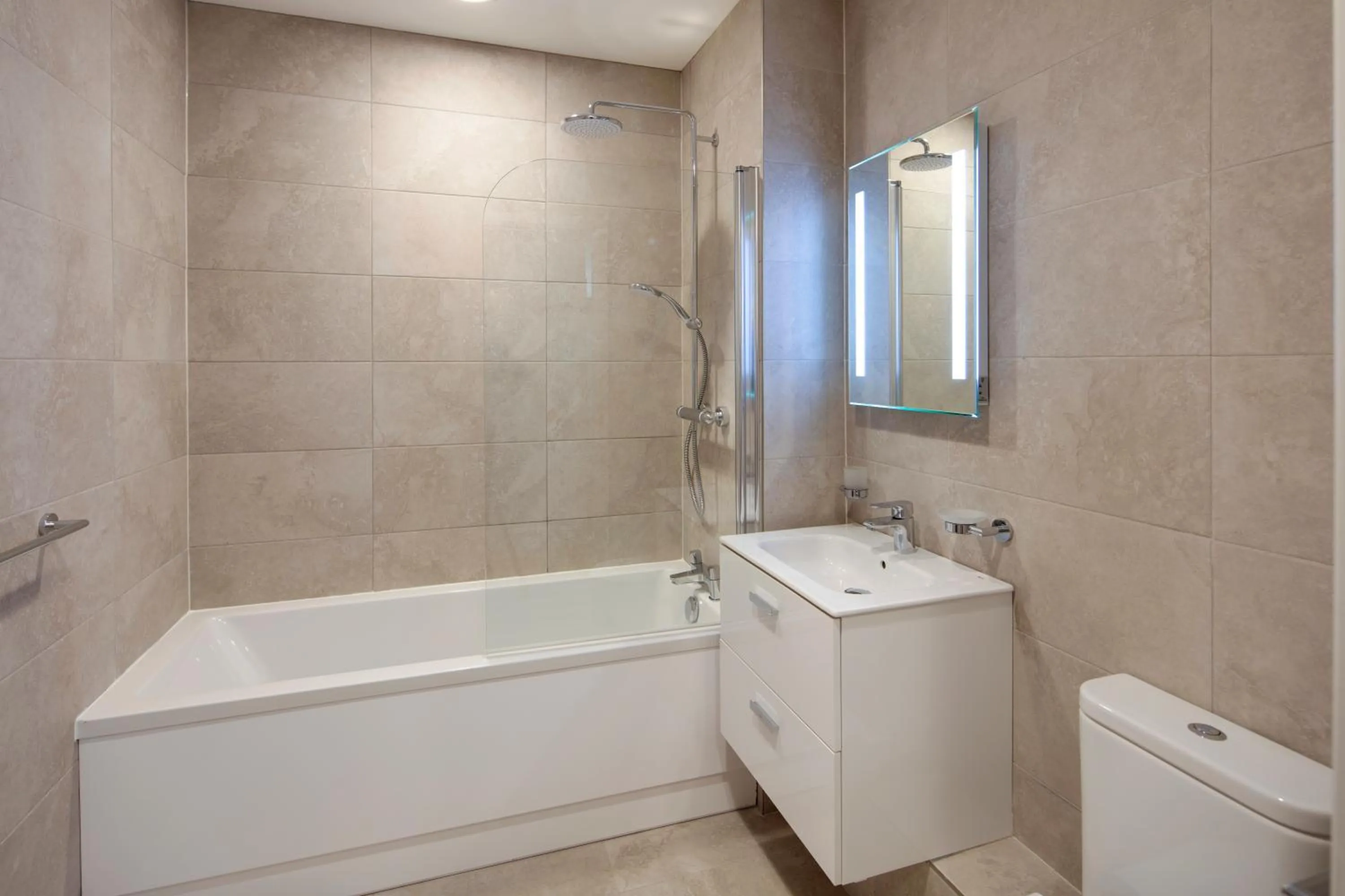 Bathroom in Highfield House