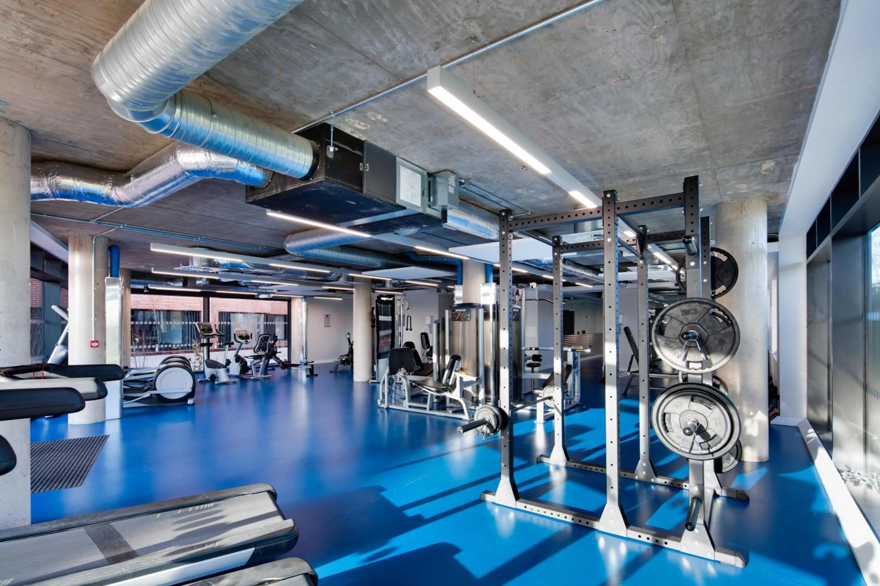 Fitness centre/facilities in Highfield House