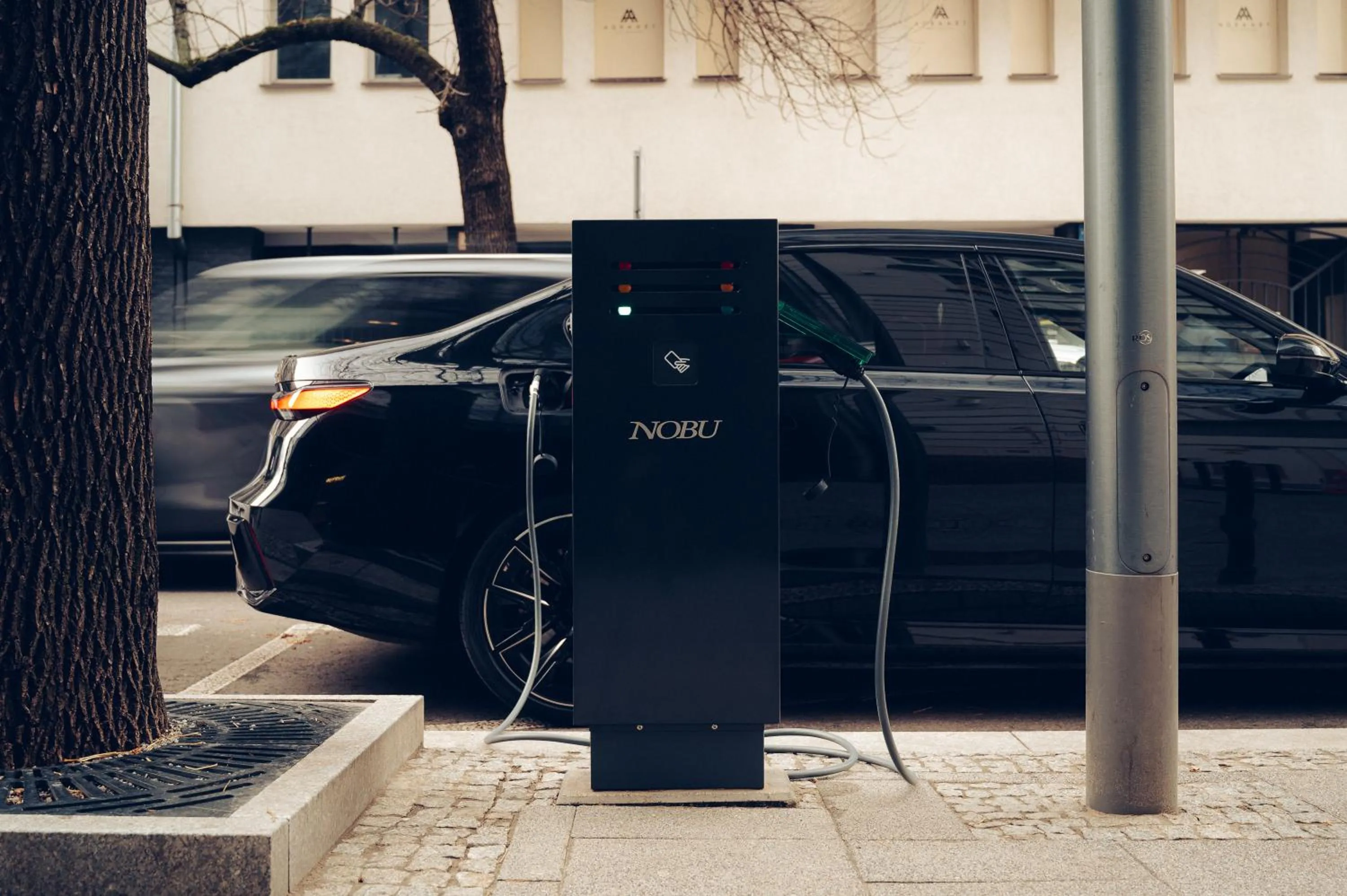 Parking in Nobu Hotel Warsaw