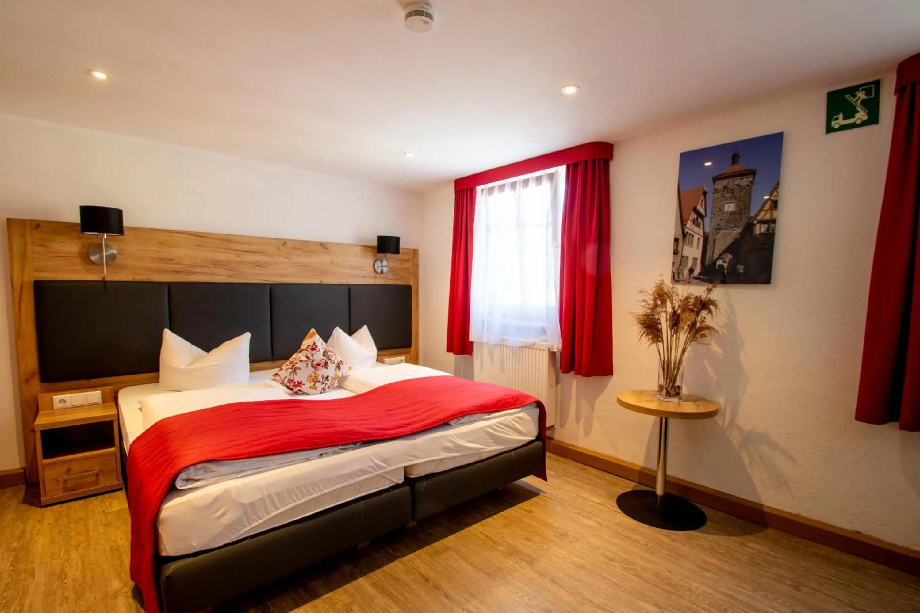 Bed in Hotel Am Siebersturm