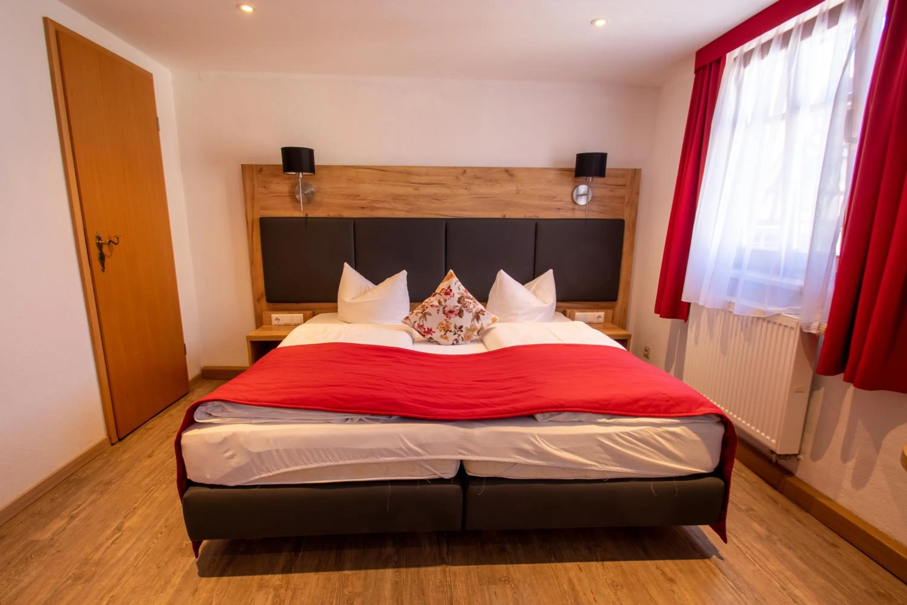 Bed in Hotel Am Siebersturm