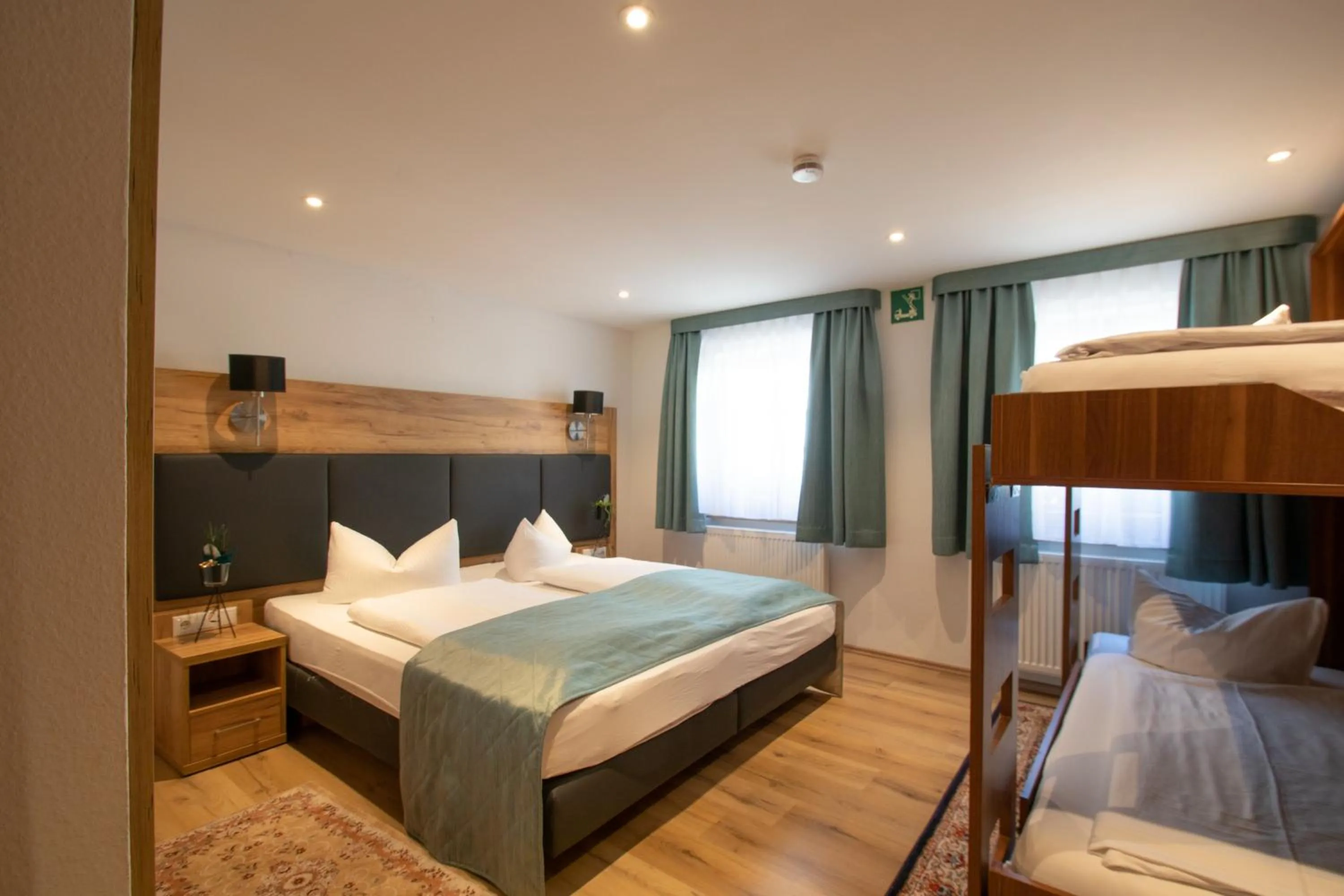 Bed in Hotel Am Siebersturm