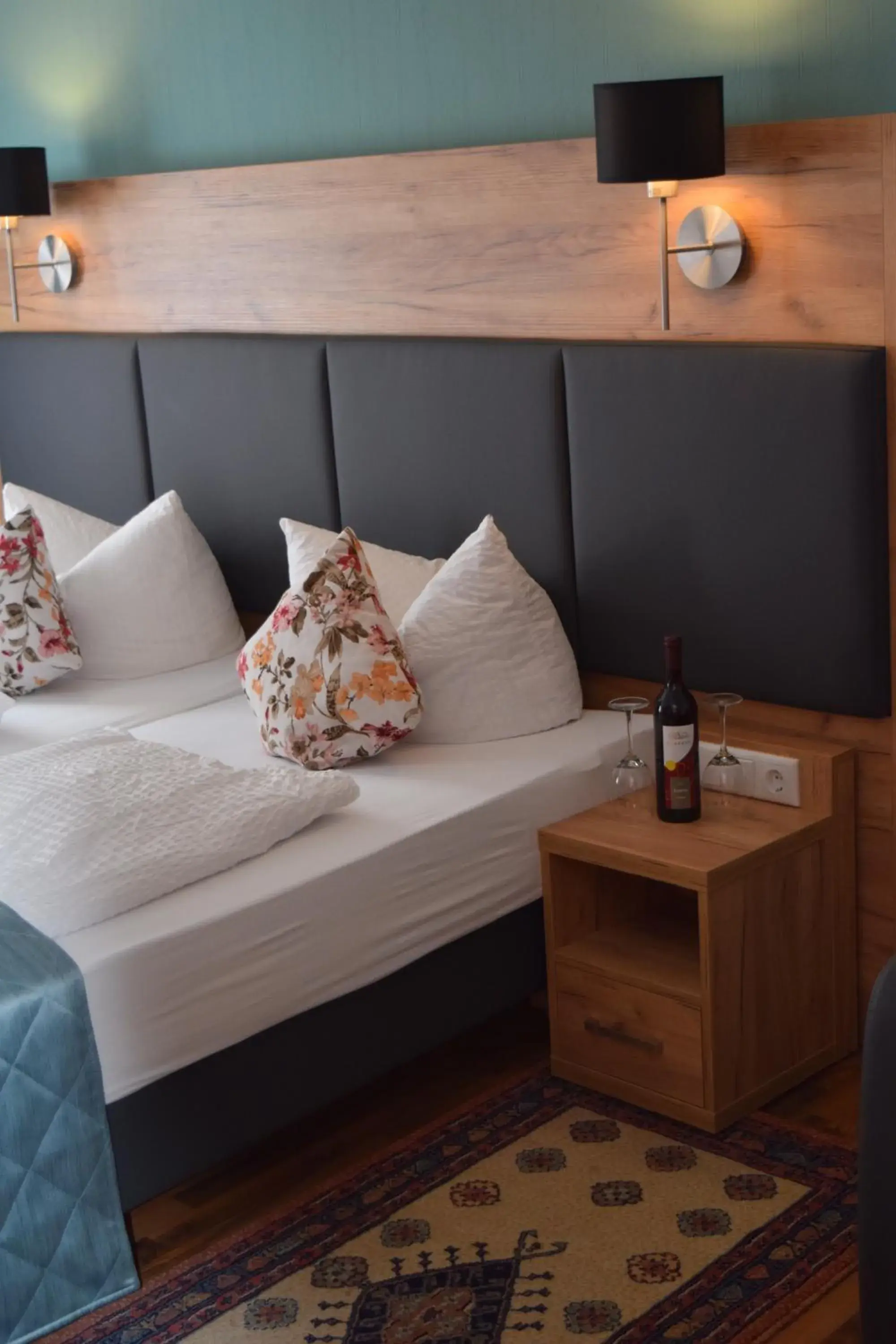 Standard Double Room in Hotel Am Siebersturm Standard Double Room in Hotel Am Siebersturm