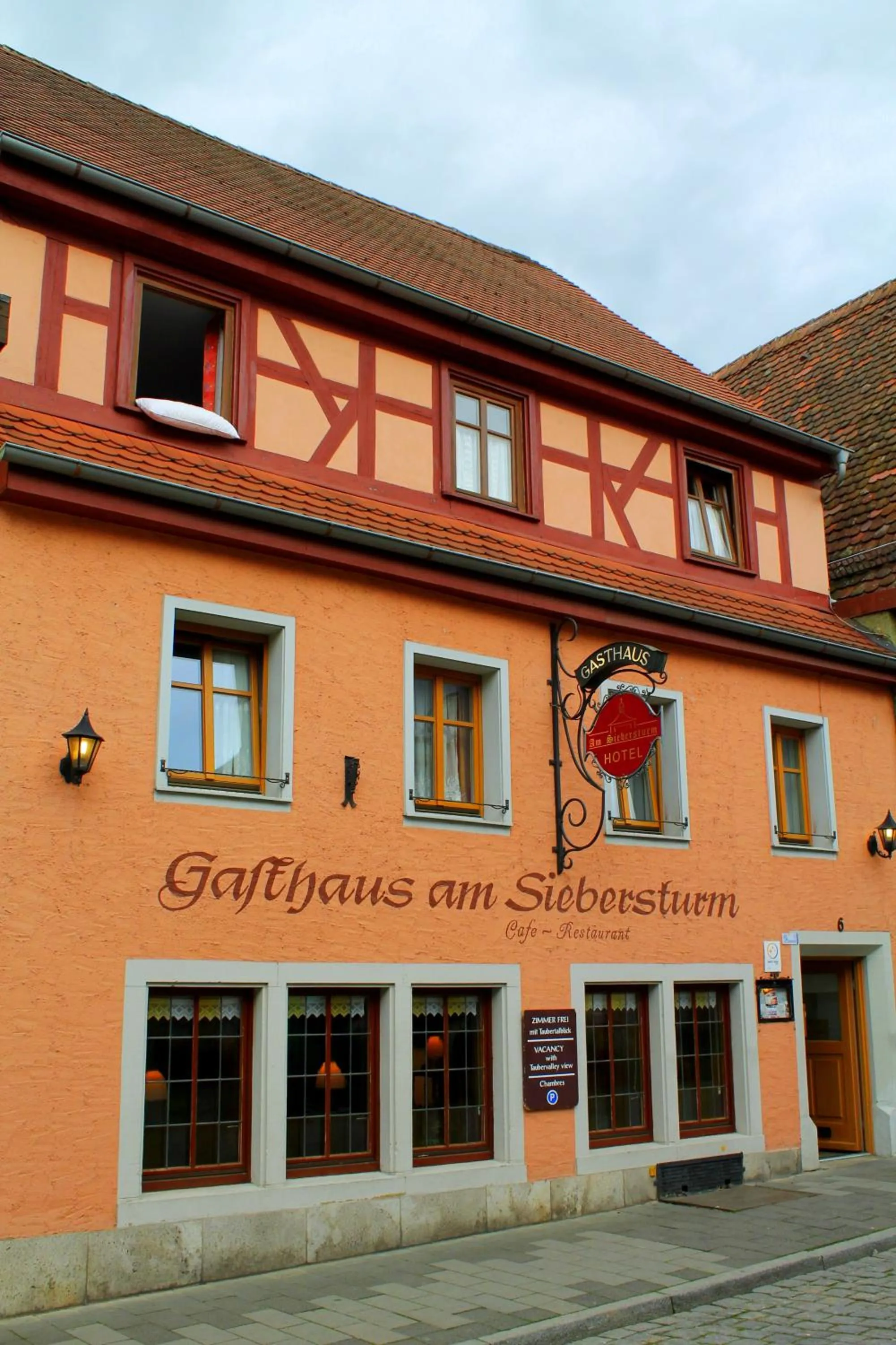 Facade/entrance in Hotel Am Siebersturm