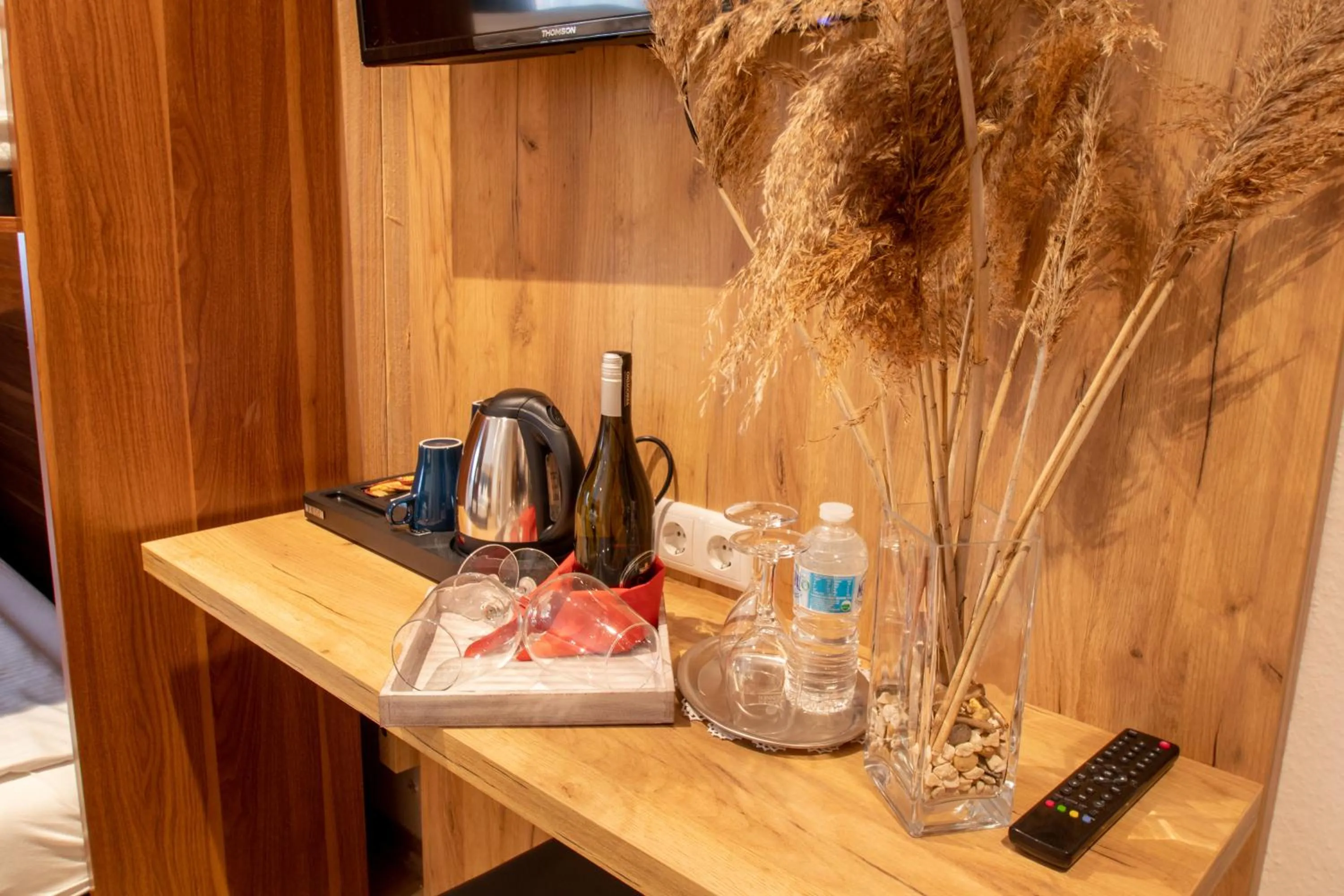 Coffee/tea facilities in Hotel Am Siebersturm