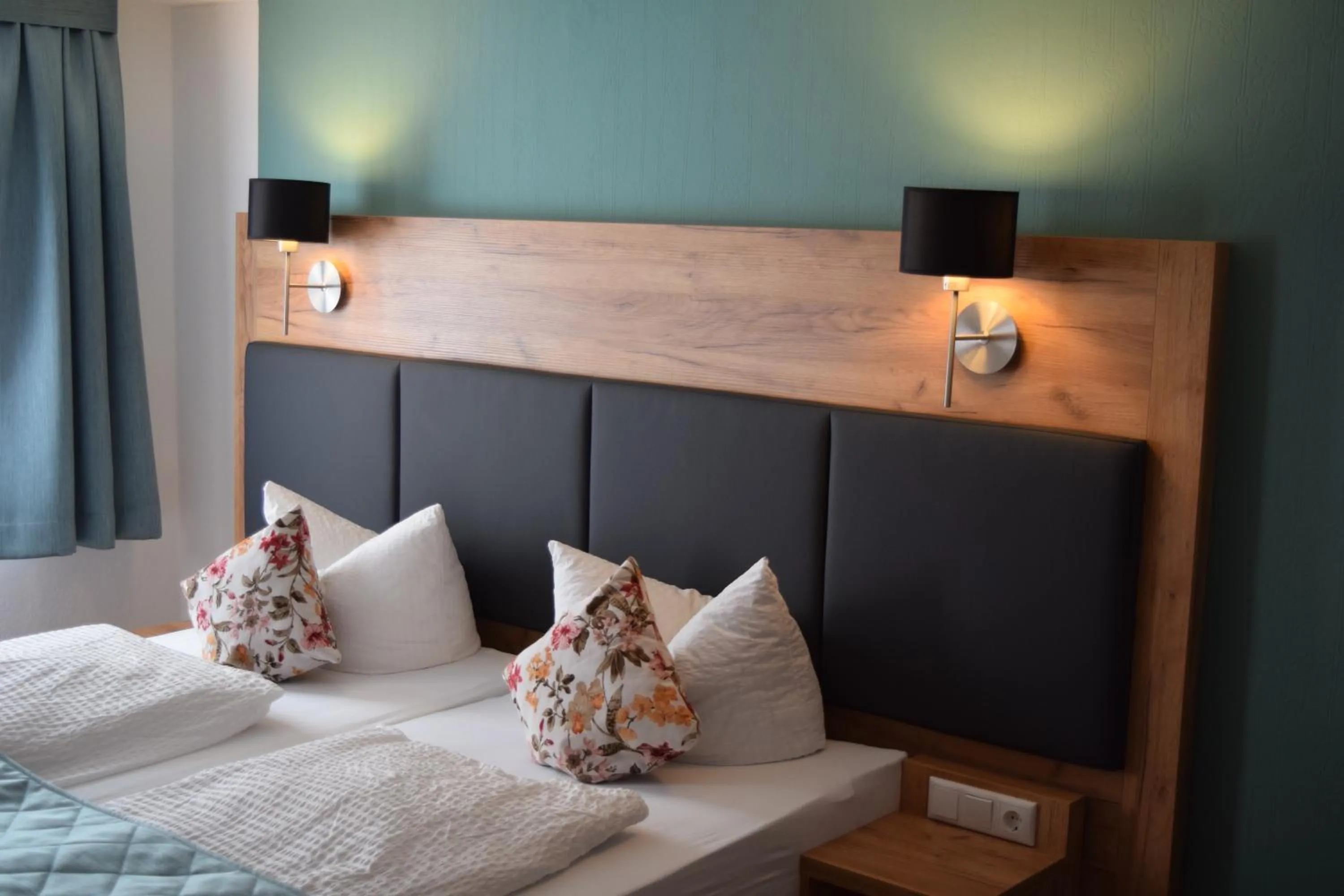 Photo of the whole room, Bed in Hotel Am Siebersturm