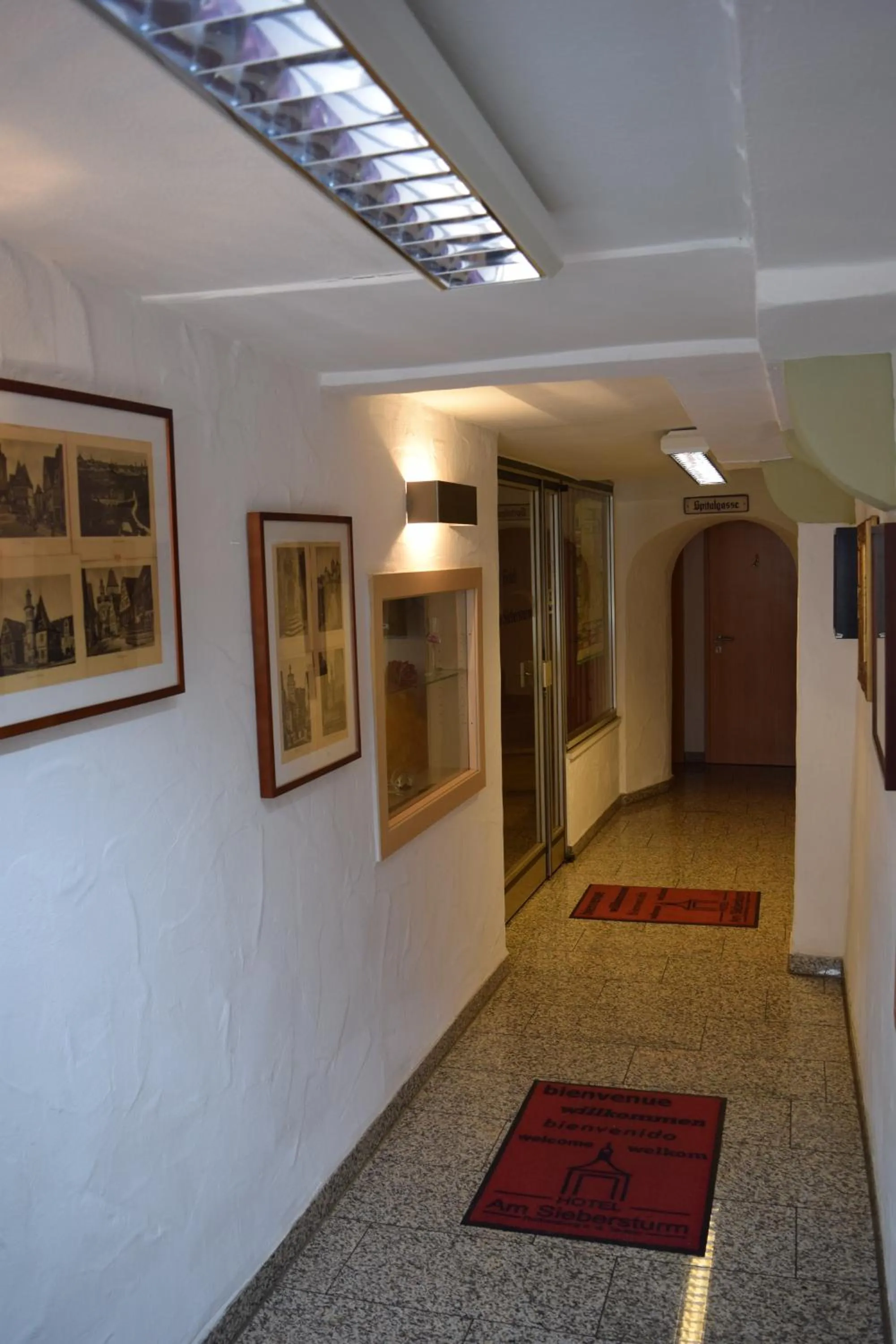 Facade/entrance in Hotel Am Siebersturm