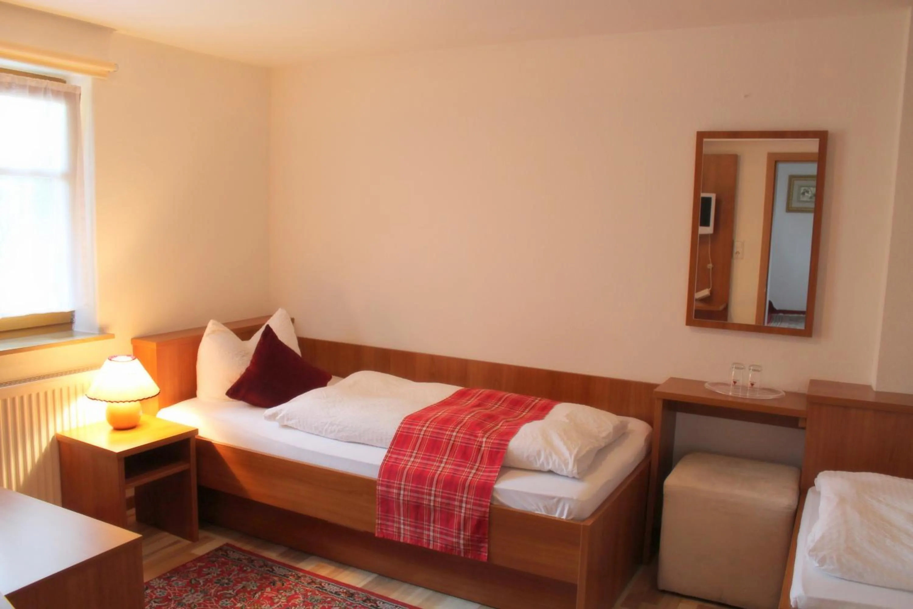 Bed in Hotel Am Siebersturm