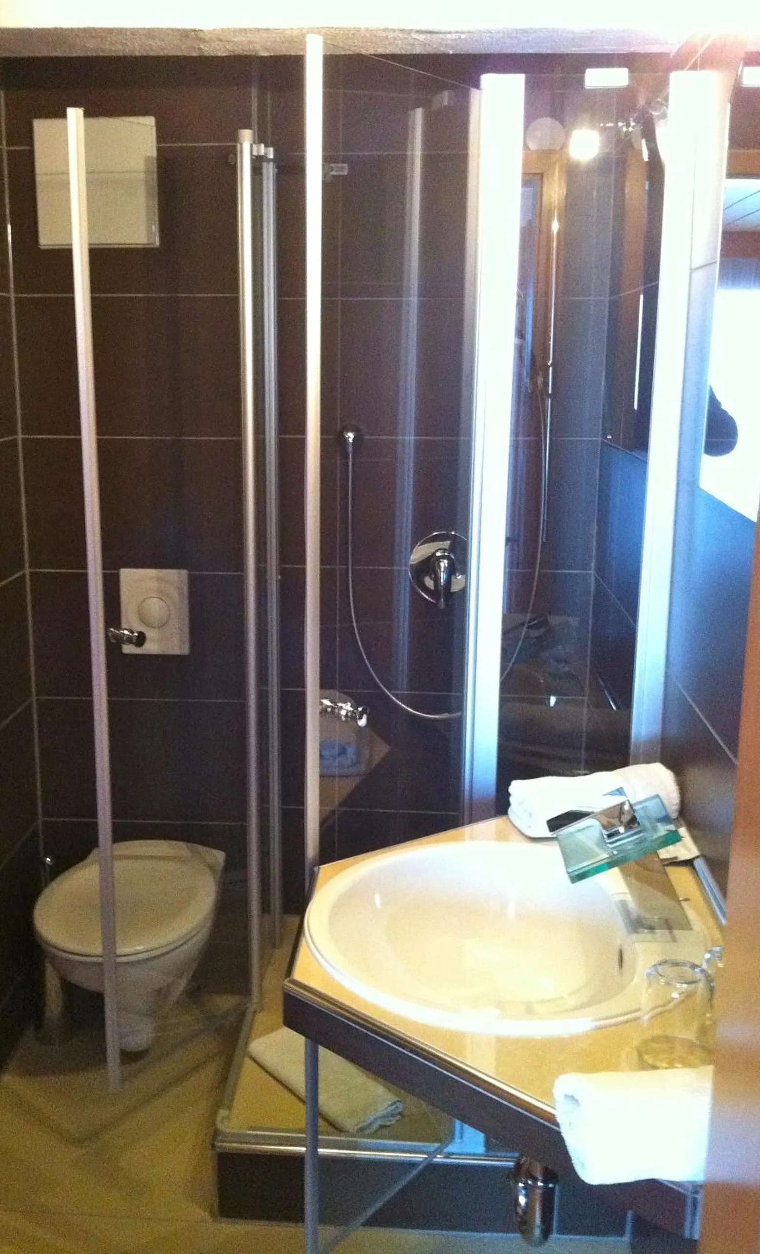 Bathroom in Hotel Am Siebersturm