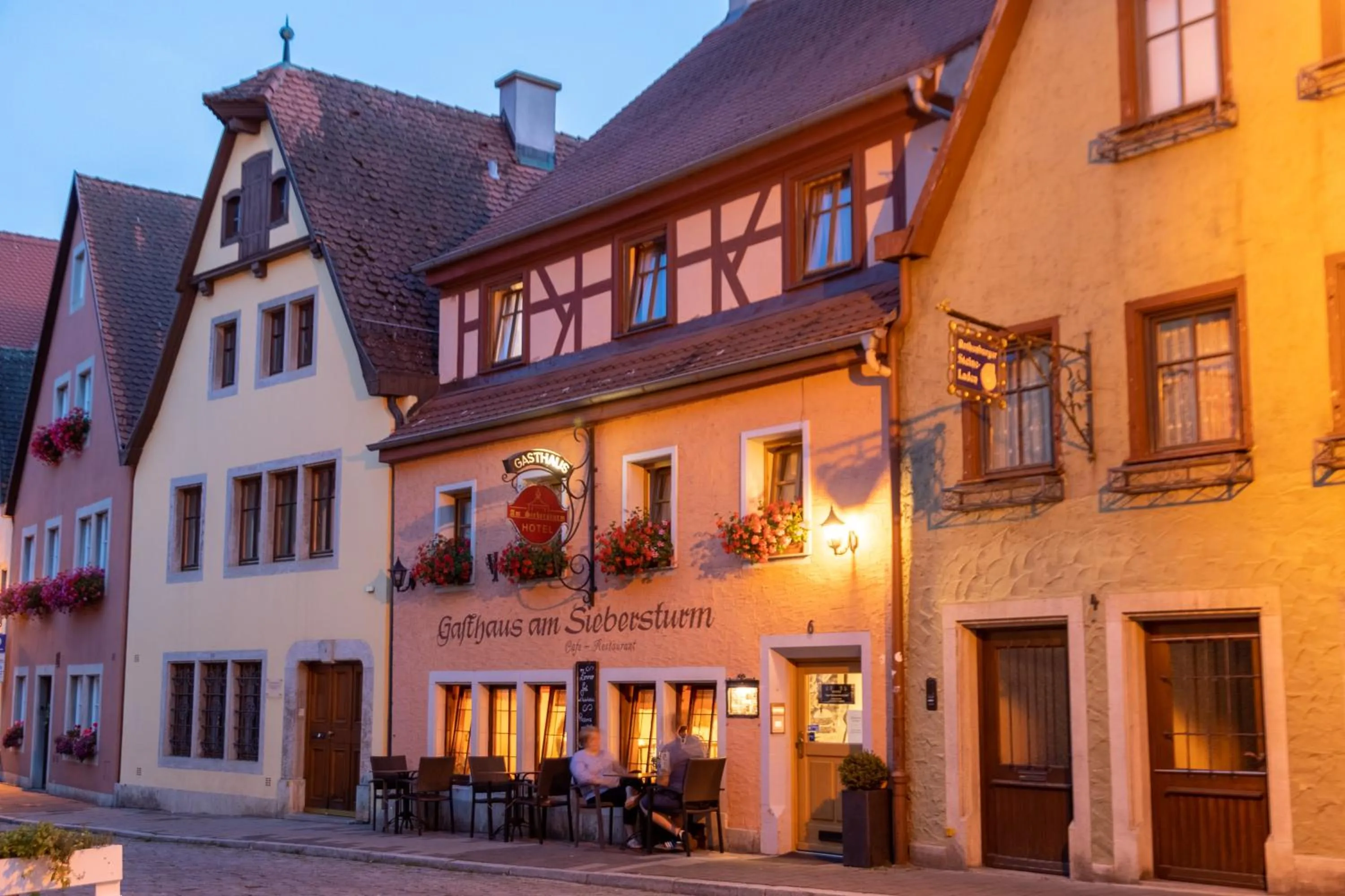 Property building in Hotel Am Siebersturm