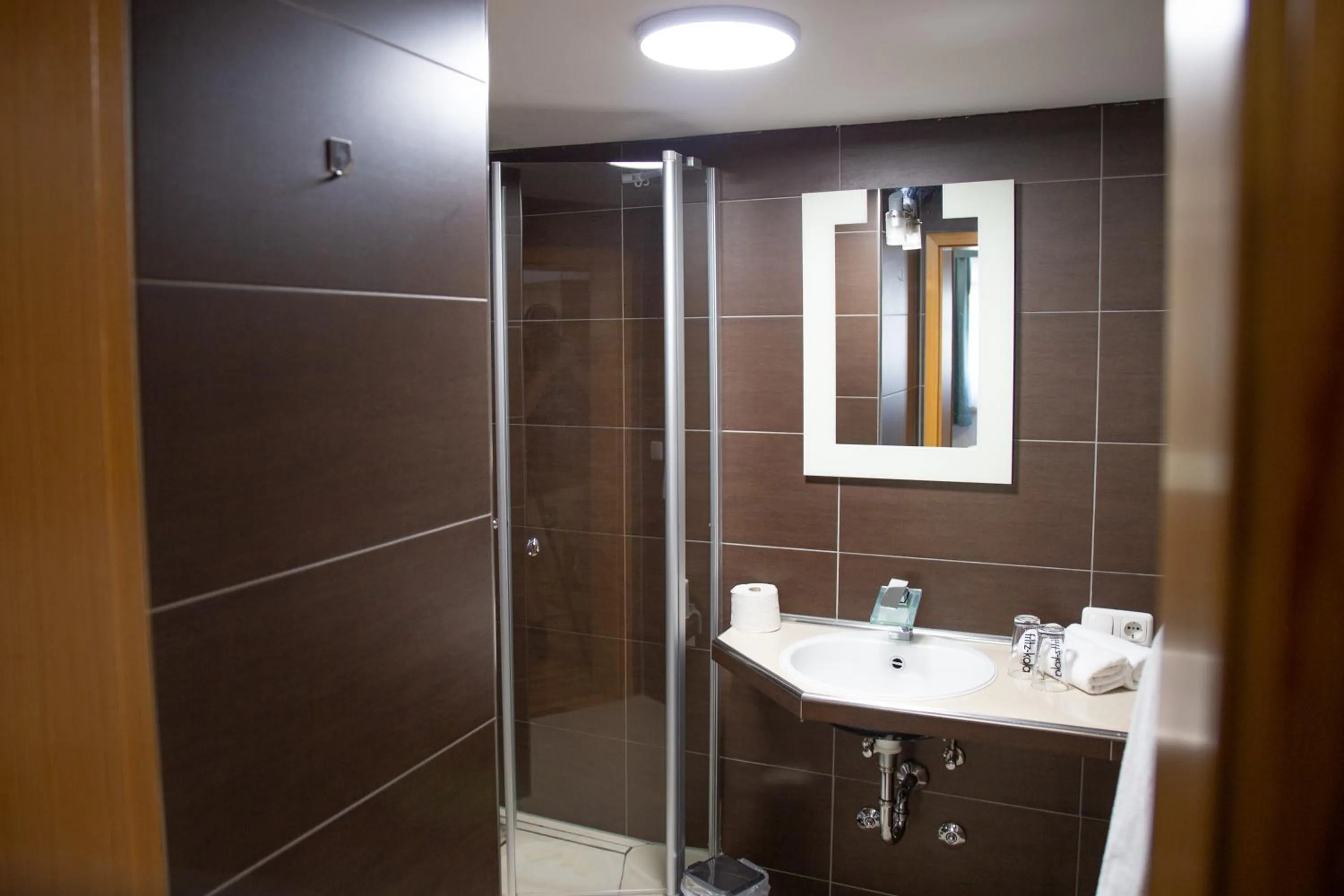 Bathroom in Hotel Am Siebersturm