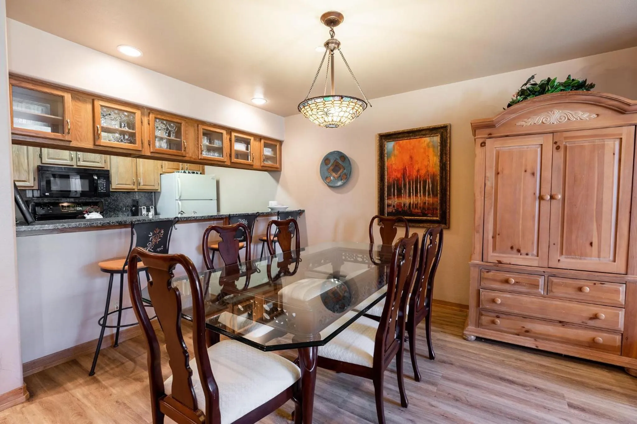 Dining Area in Townsend Place
