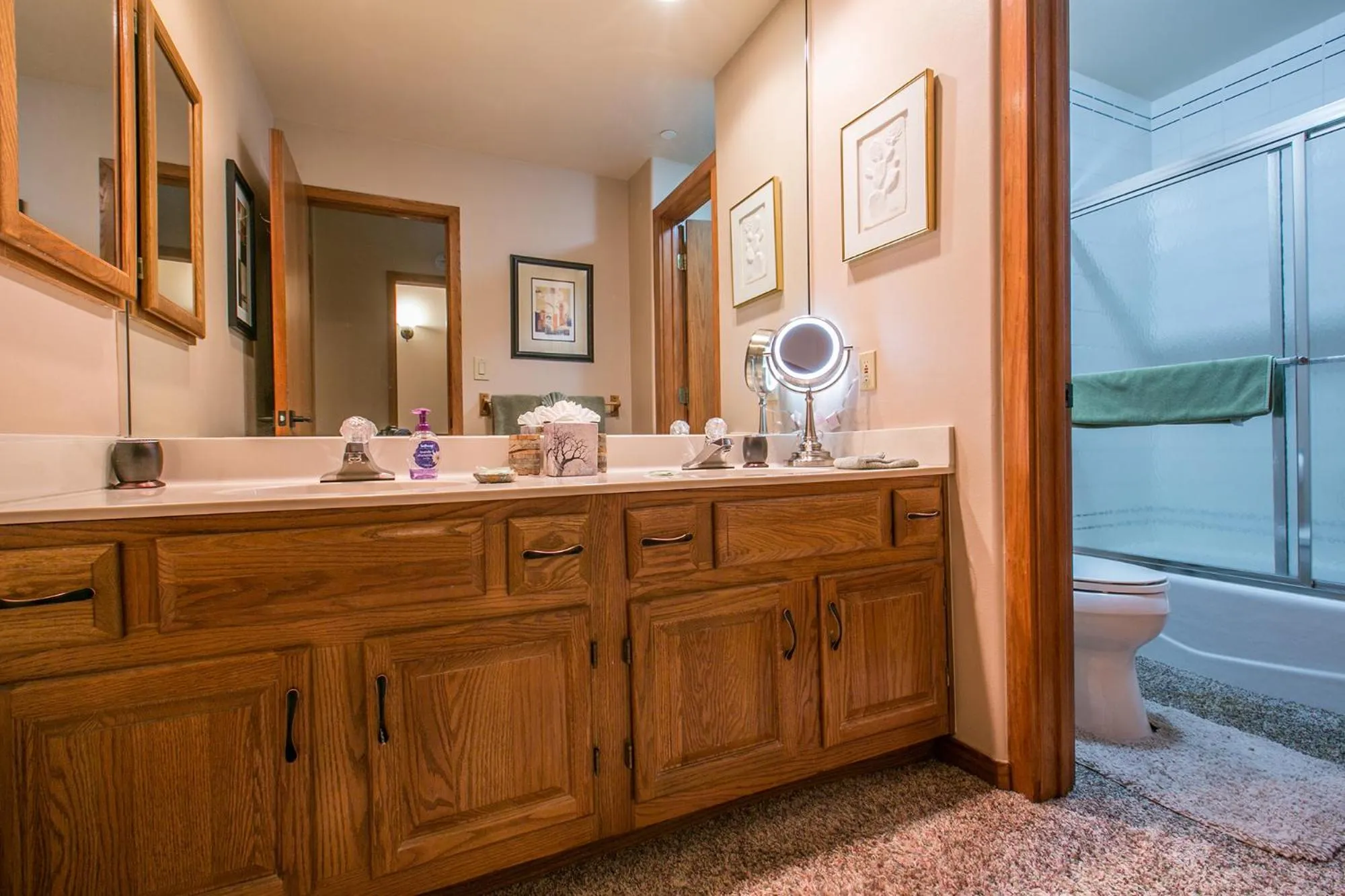 Bathroom in Townsend Place