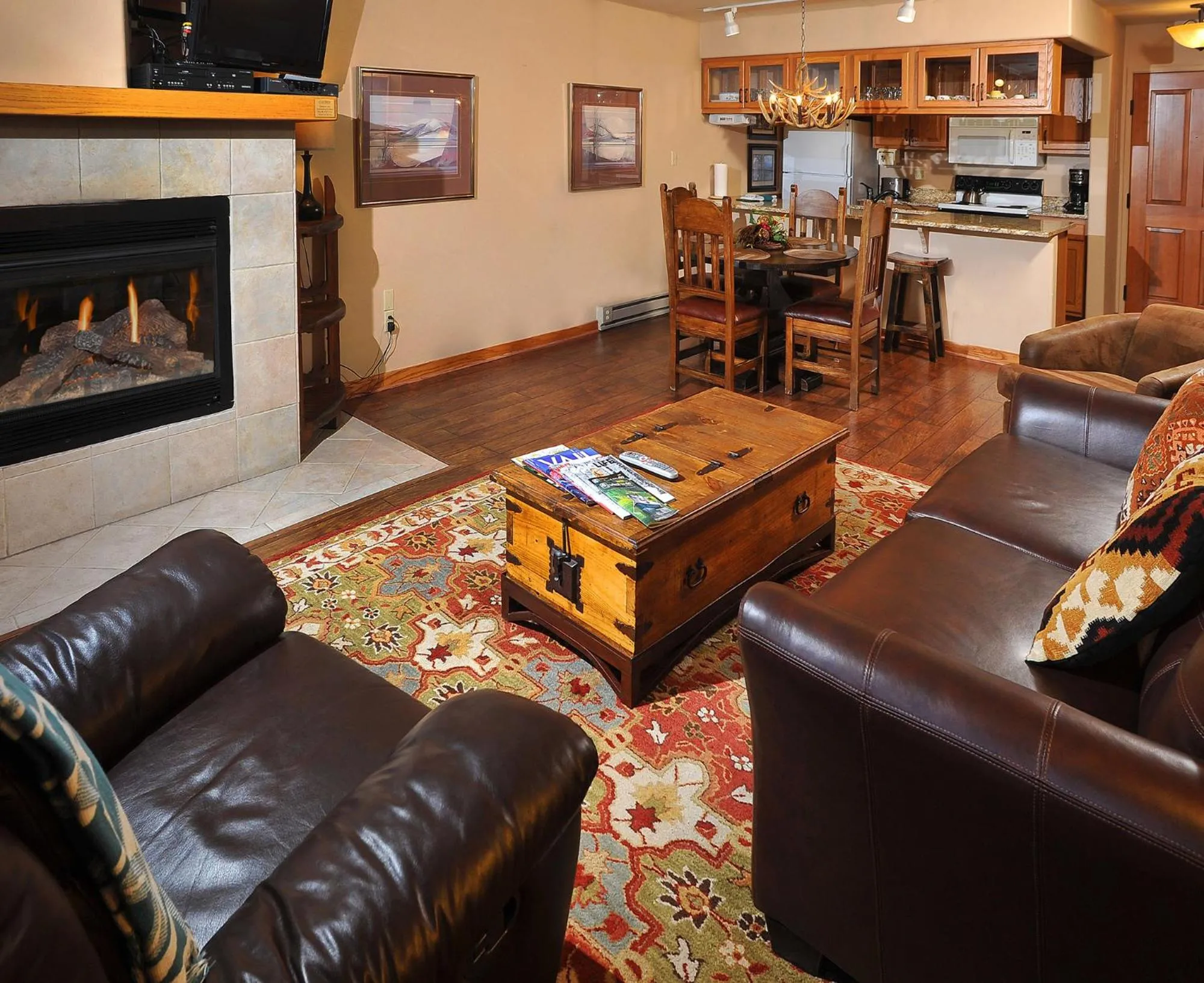 Seating Area in Townsend Place