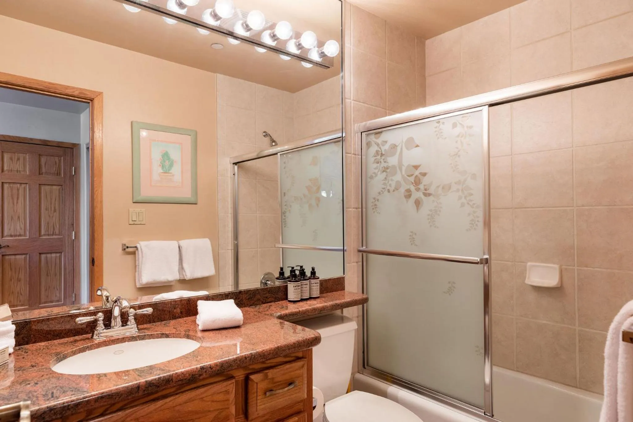 Bathroom in Townsend Place