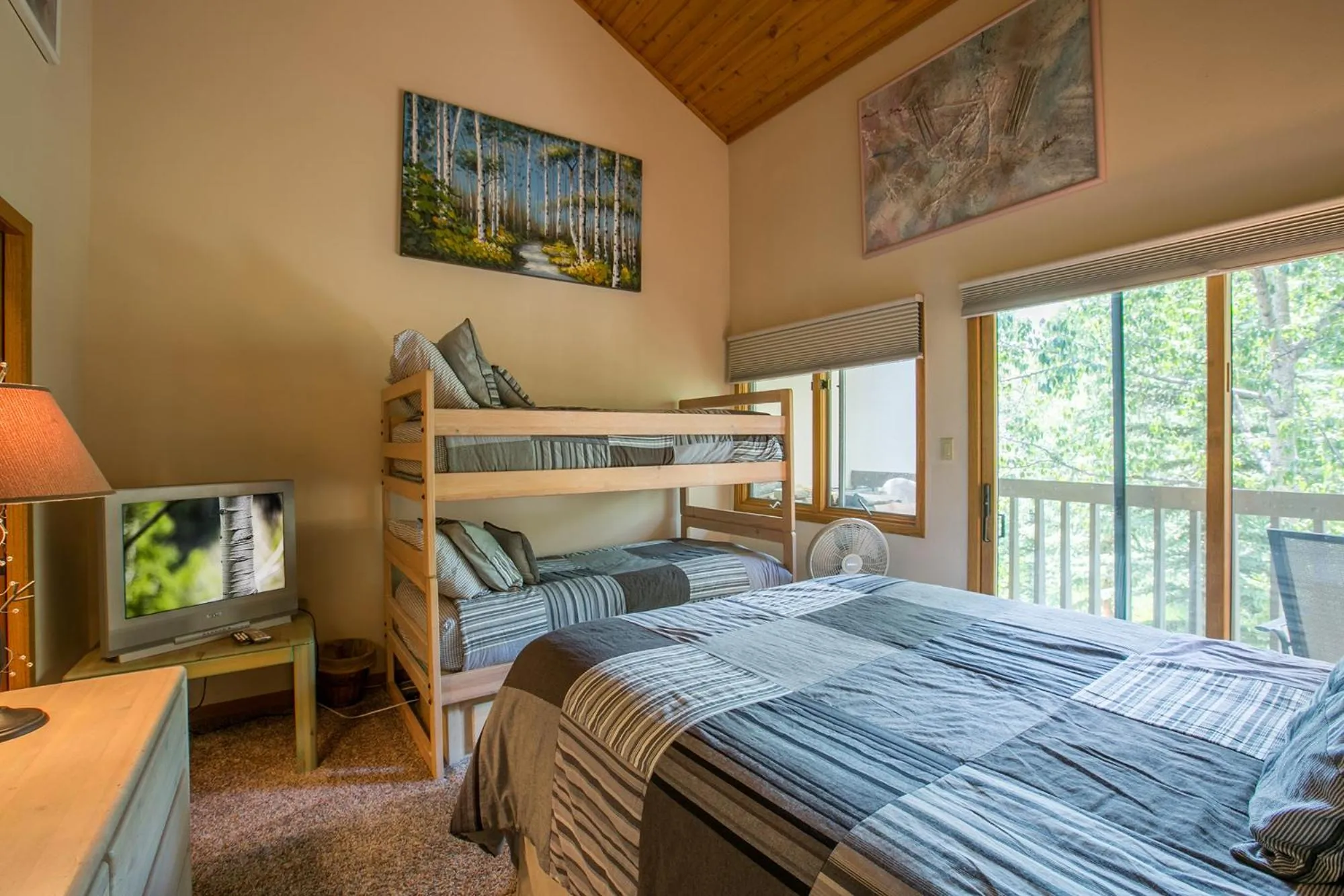 Bed in Townsend Place