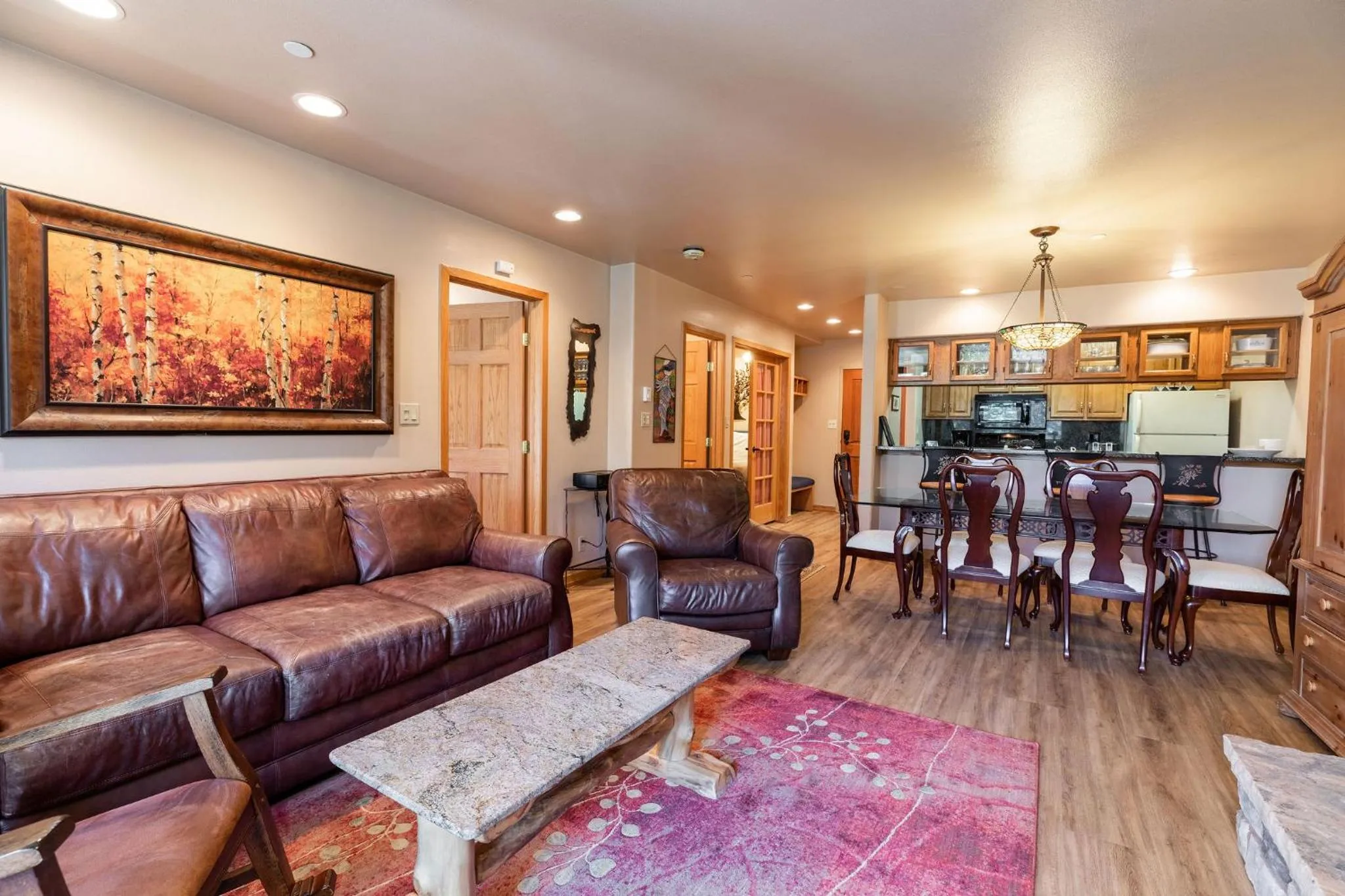 Seating Area in Townsend Place