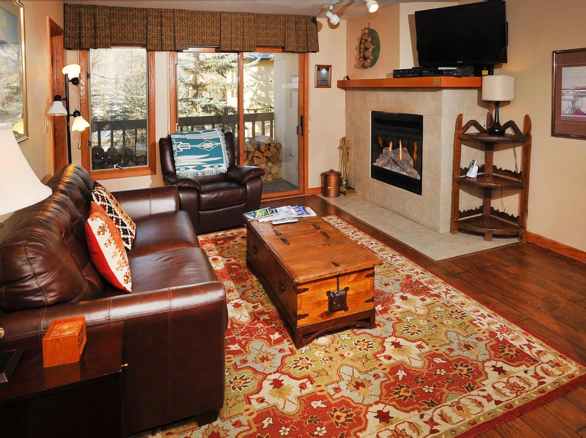 Seating Area in Townsend Place