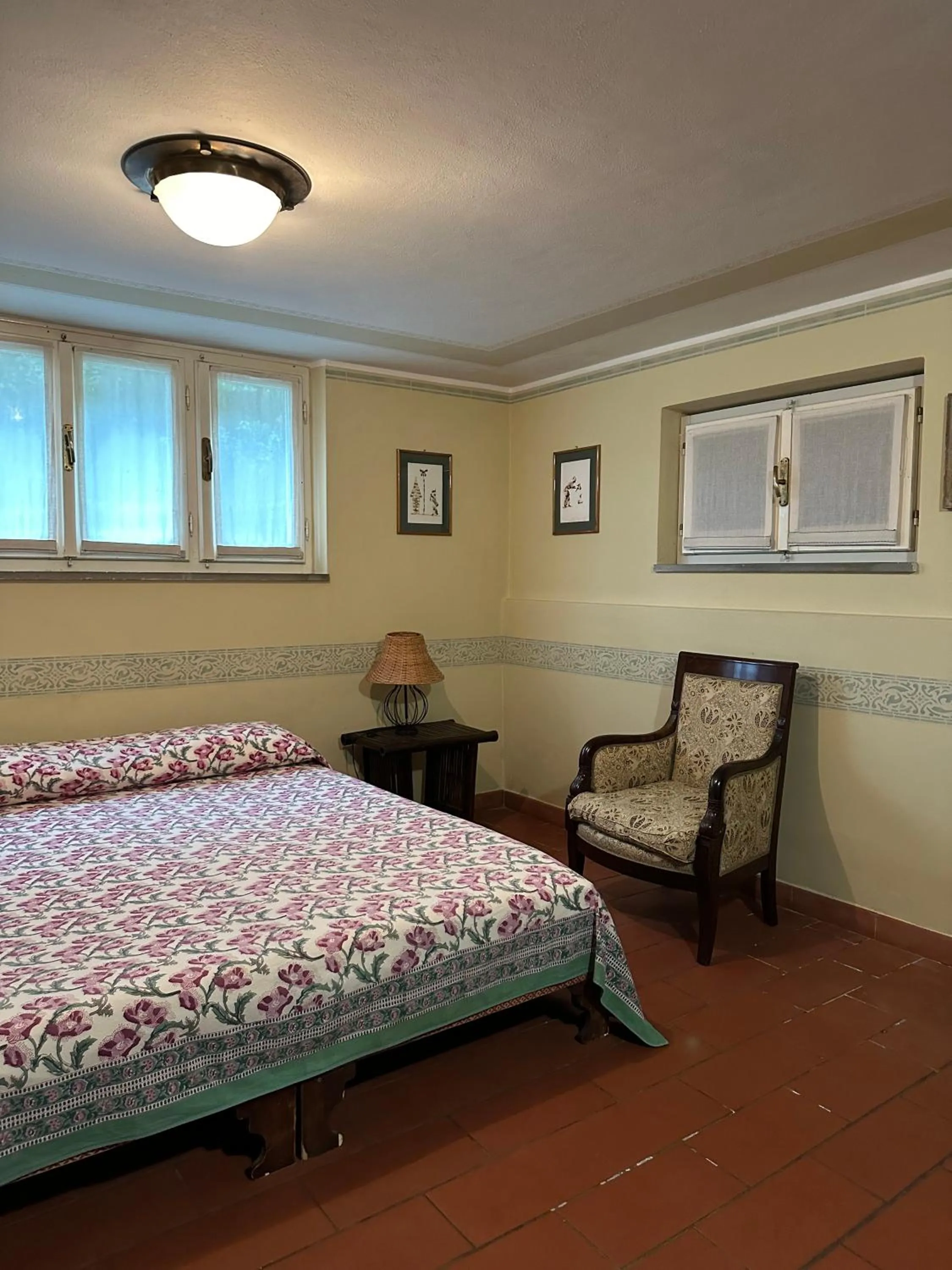 Bed in Agriturismo La Carreccia