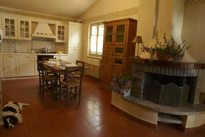 Dining area in Agriturismo La Carreccia