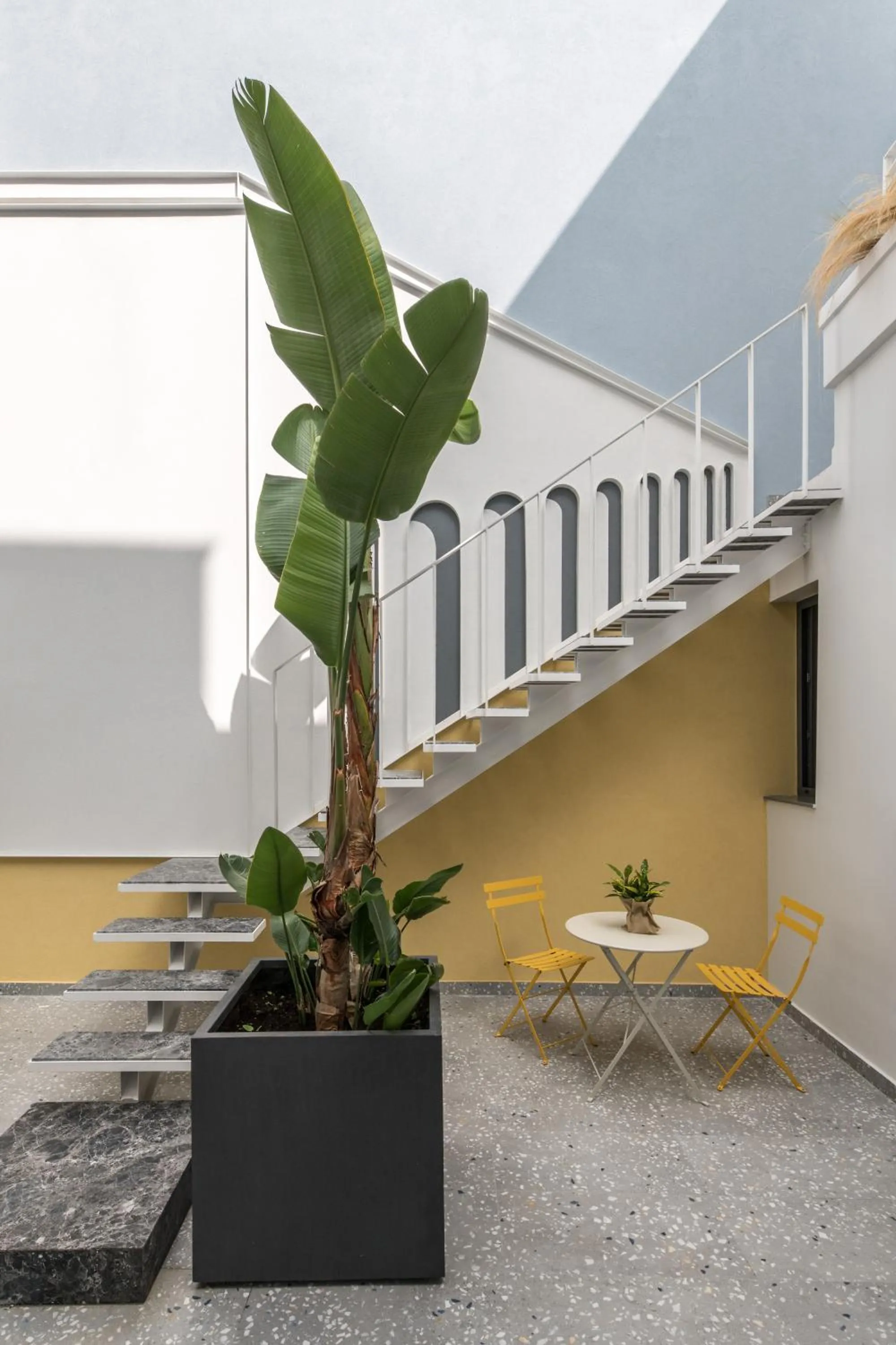 Patio in Domus Ariadne