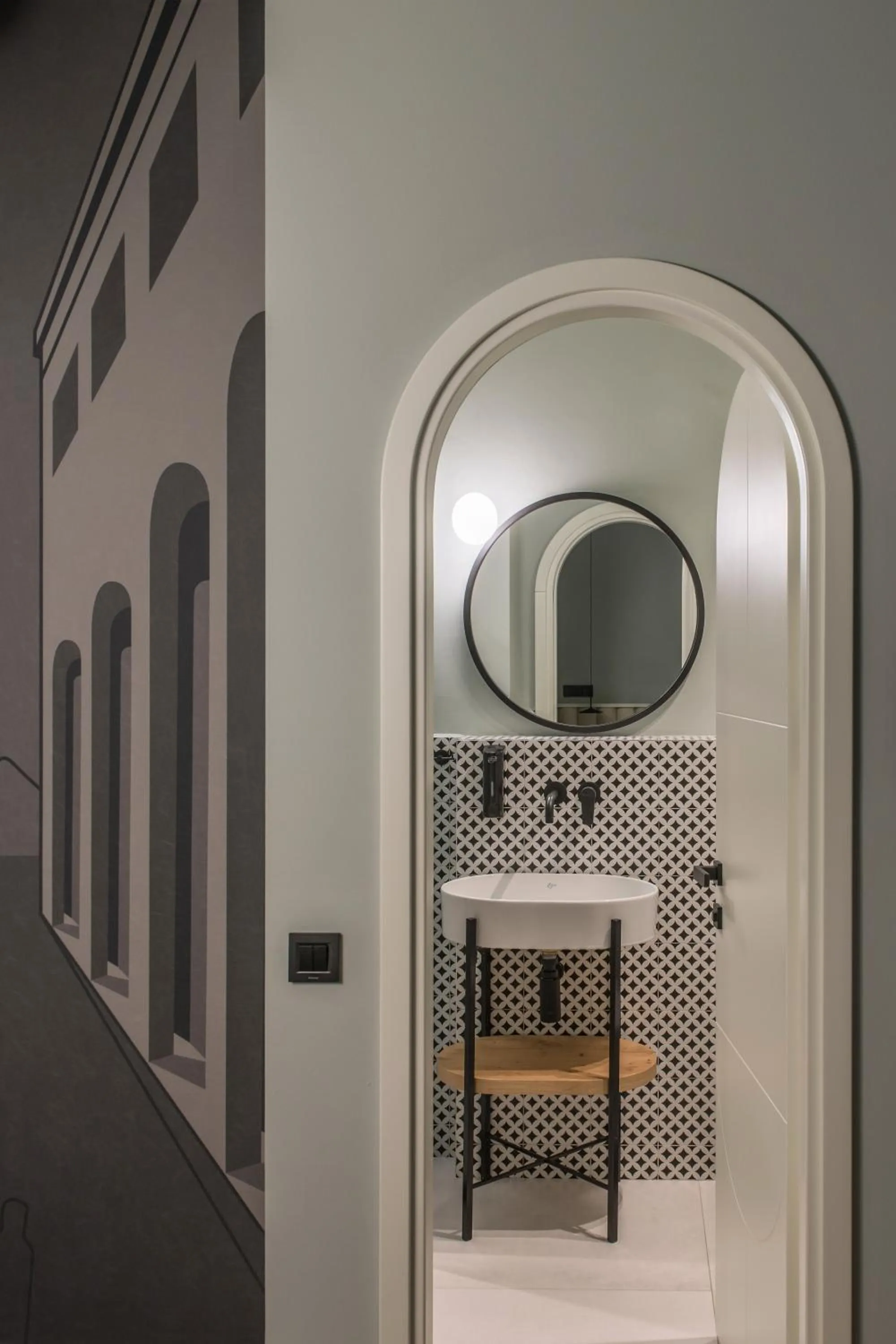 Bathroom in Domus Ariadne