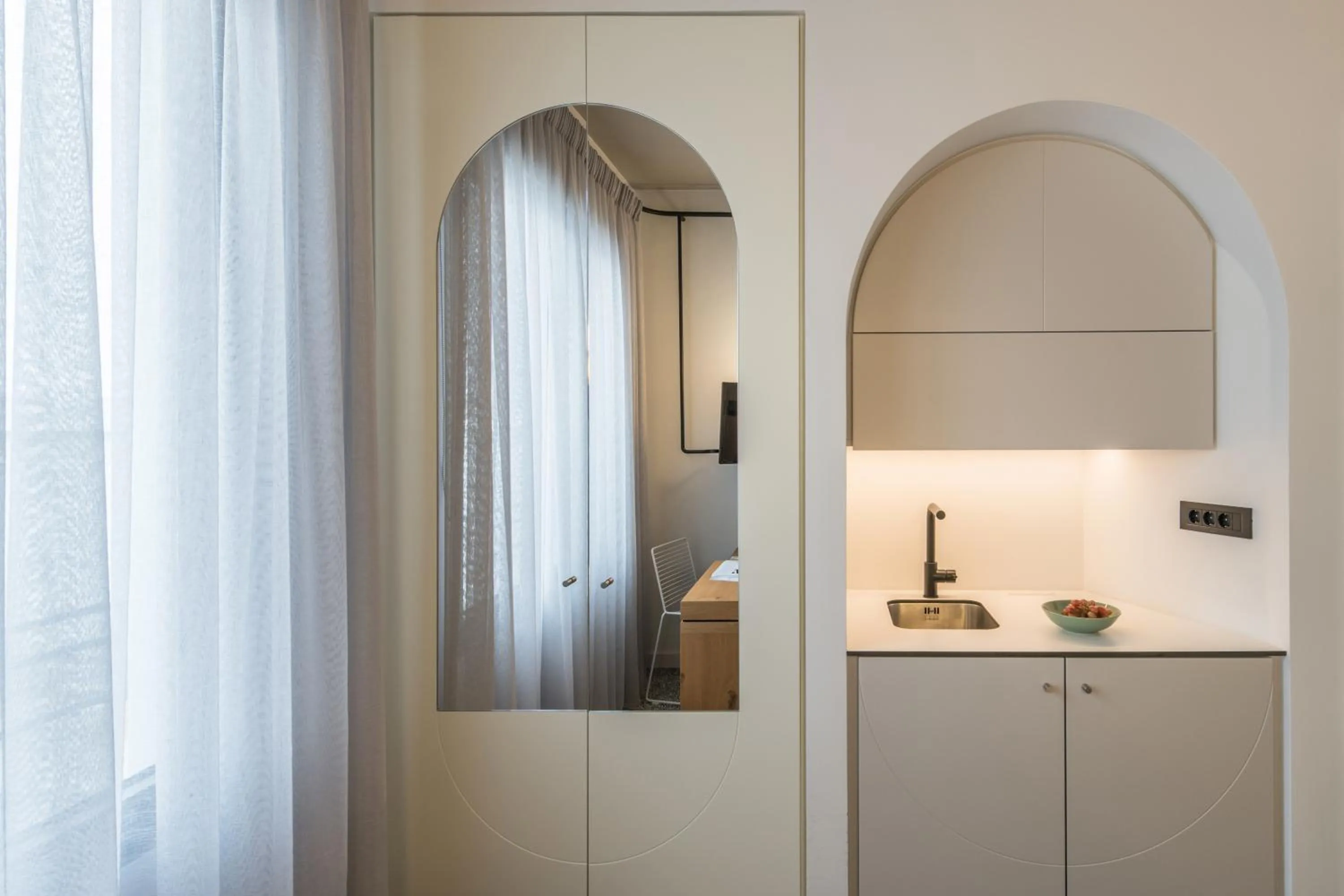 Kitchen or kitchenette in Domus Ariadne